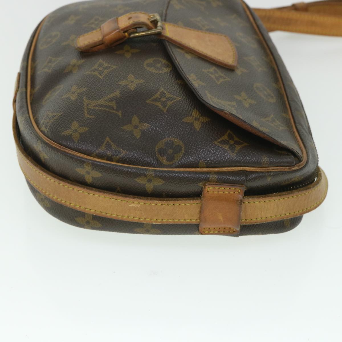 LOUIS VUITTON Monogram Jeune Fille MM Shoulder Bag M51226 LV 55304
