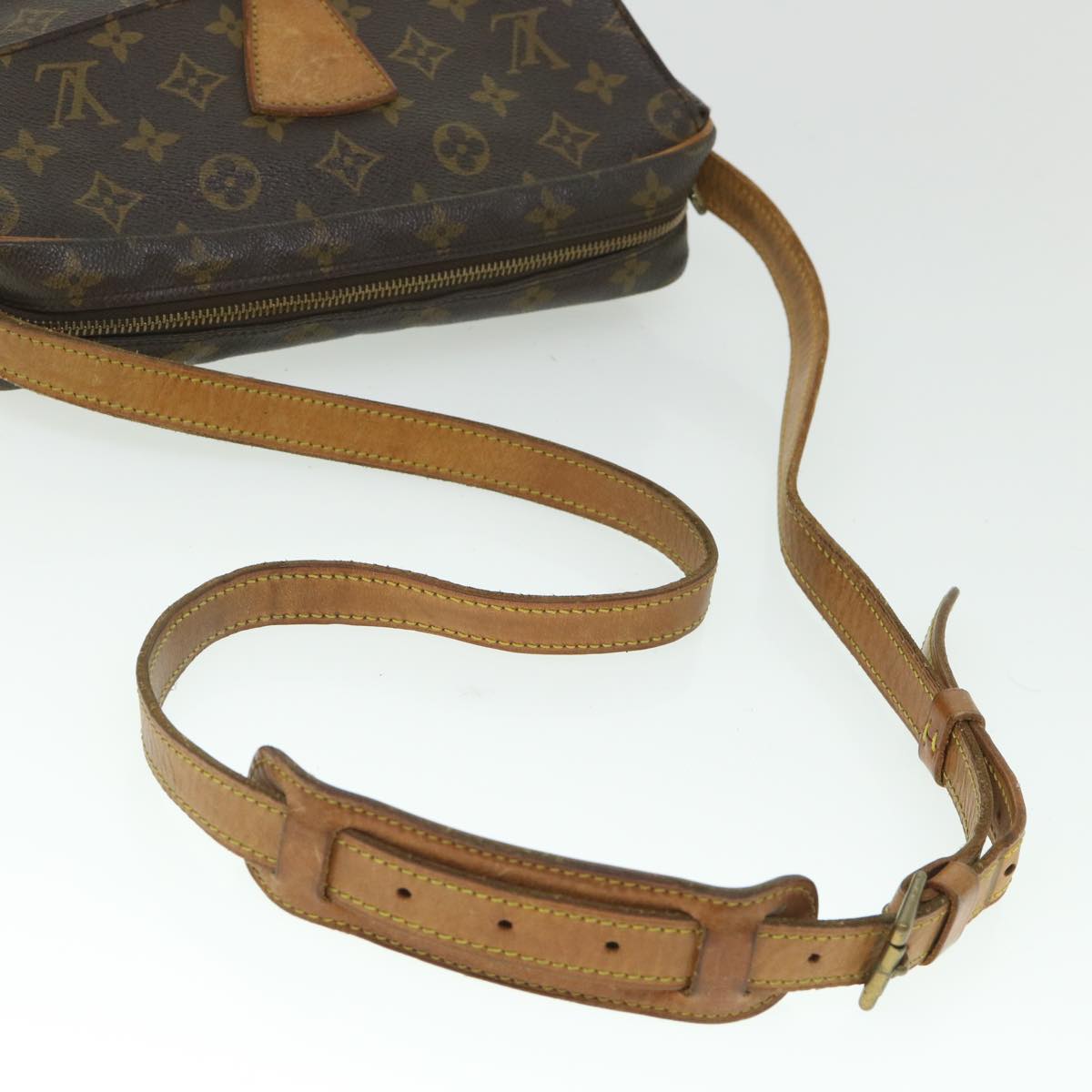 LOUIS VUITTON Monogram Jeune Fille MM Shoulder Bag M51226 LV 55304
