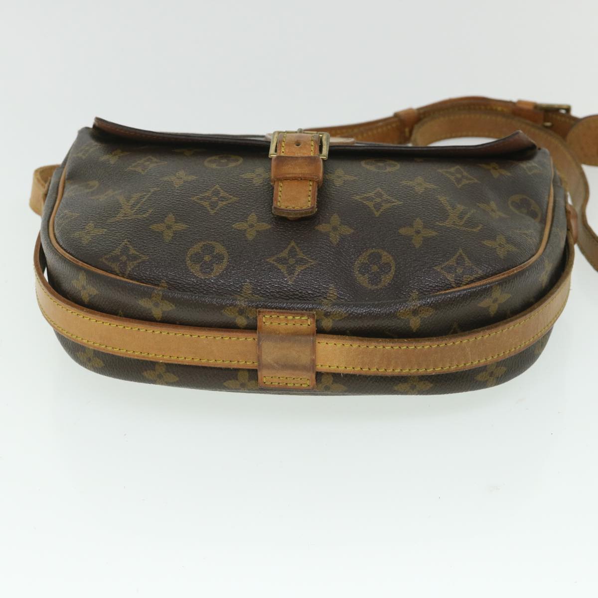 LOUIS VUITTON Monogram Jeune Fille MM Shoulder Bag M51226 LV 55304