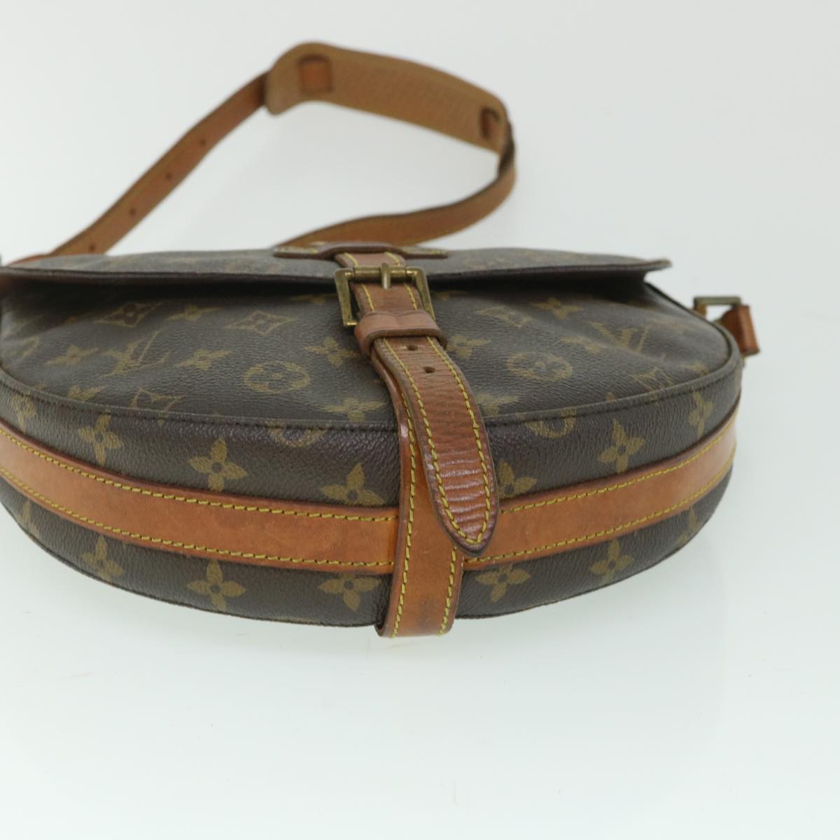 LOUIS VUITTON Monogram Chantilly GM Shoulder Bag M51232 LV 55305
