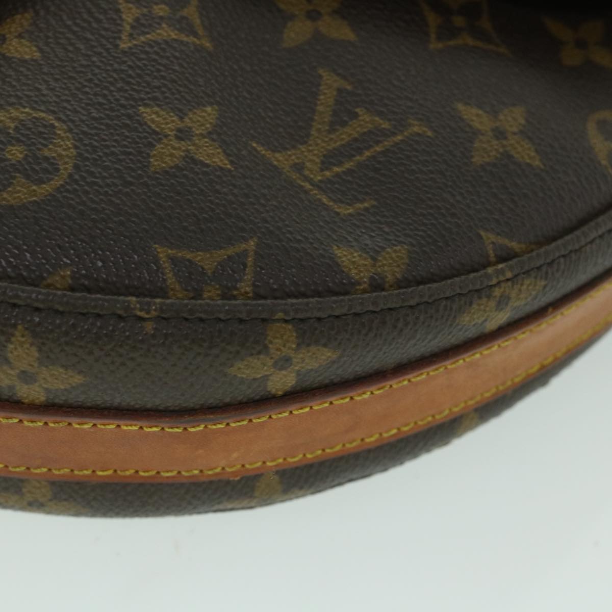 LOUIS VUITTON Monogram Chantilly GM Shoulder Bag M51232 LV 55305