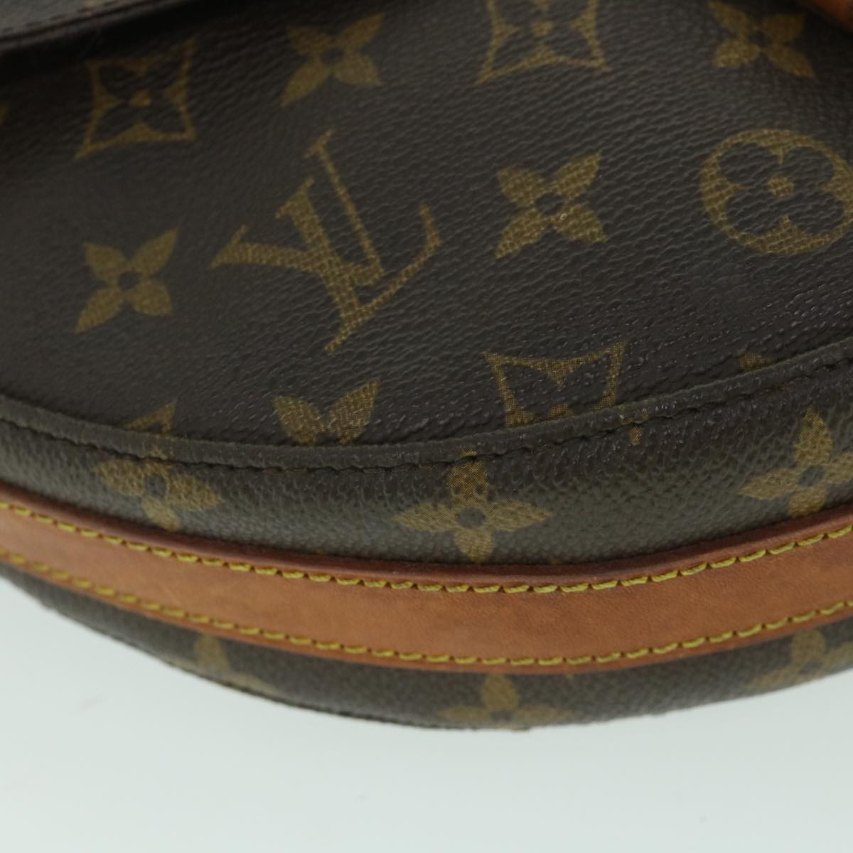 LOUIS VUITTON Monogram Chantilly GM Shoulder Bag M51232 LV 55305