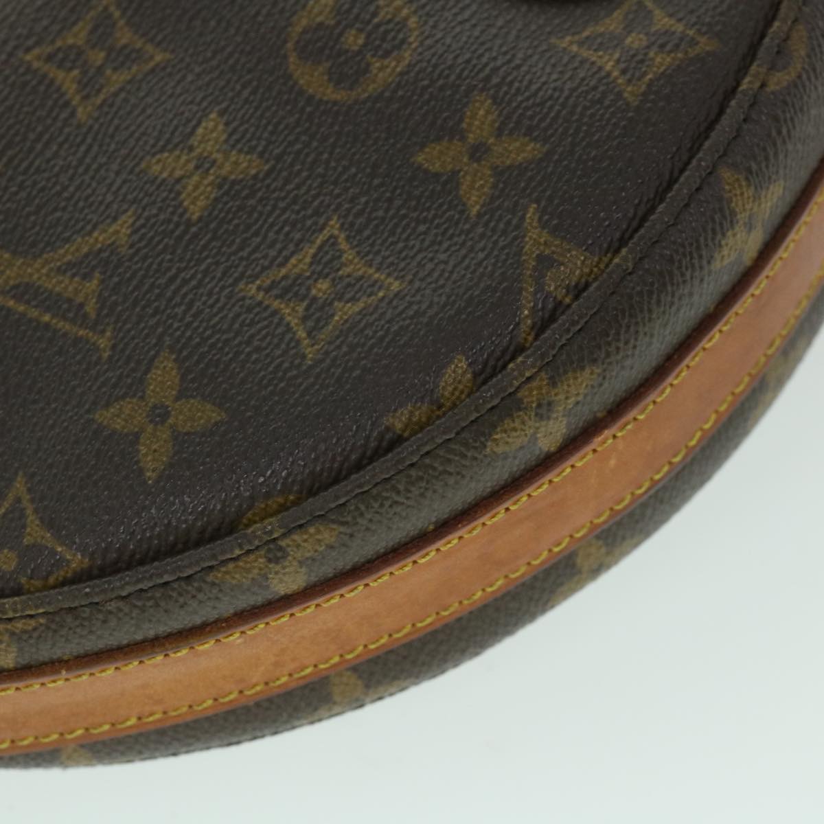 LOUIS VUITTON Monogram Chantilly GM Shoulder Bag M51232 LV 55305