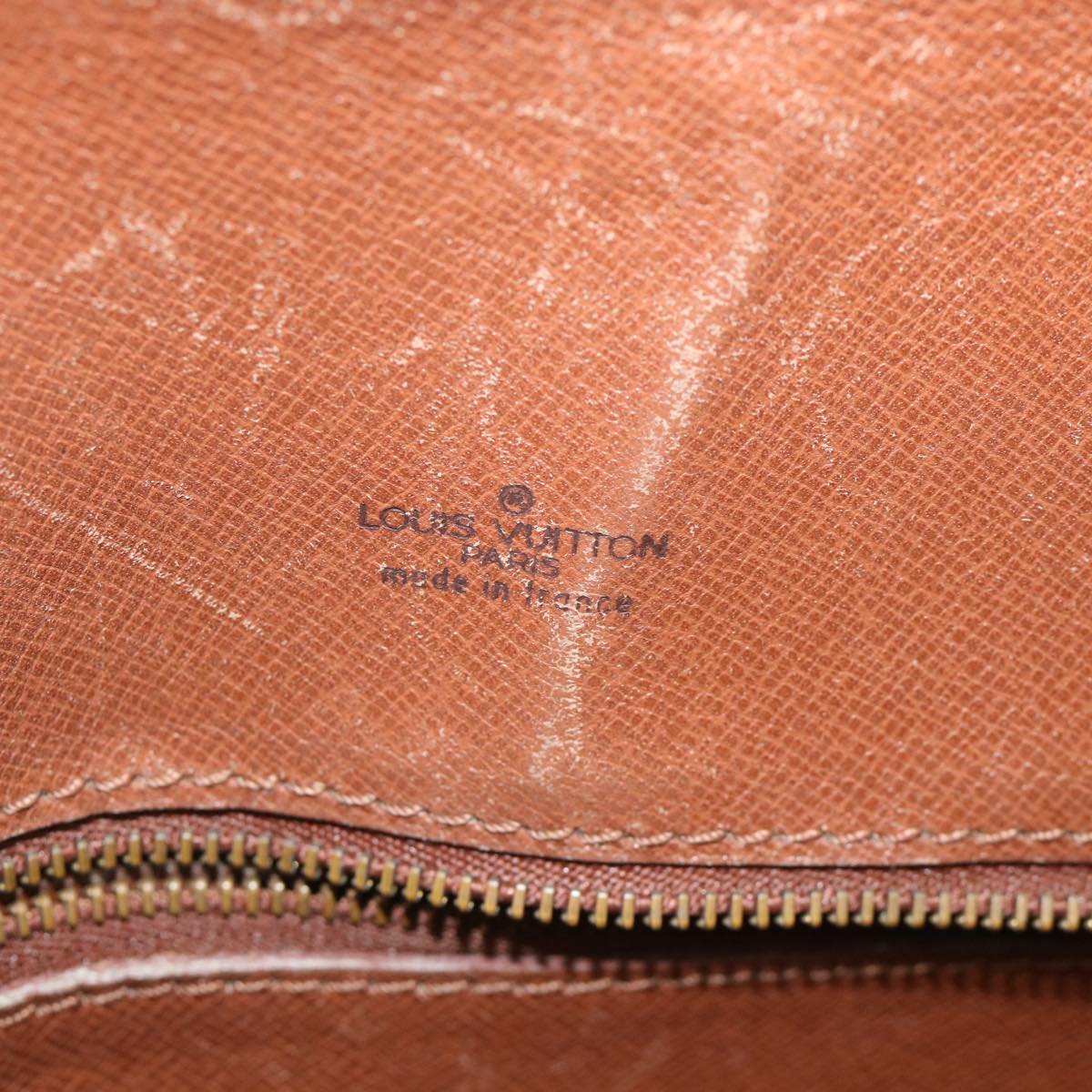LOUIS VUITTON Monogram Chantilly GM Shoulder Bag M51232 LV 55305