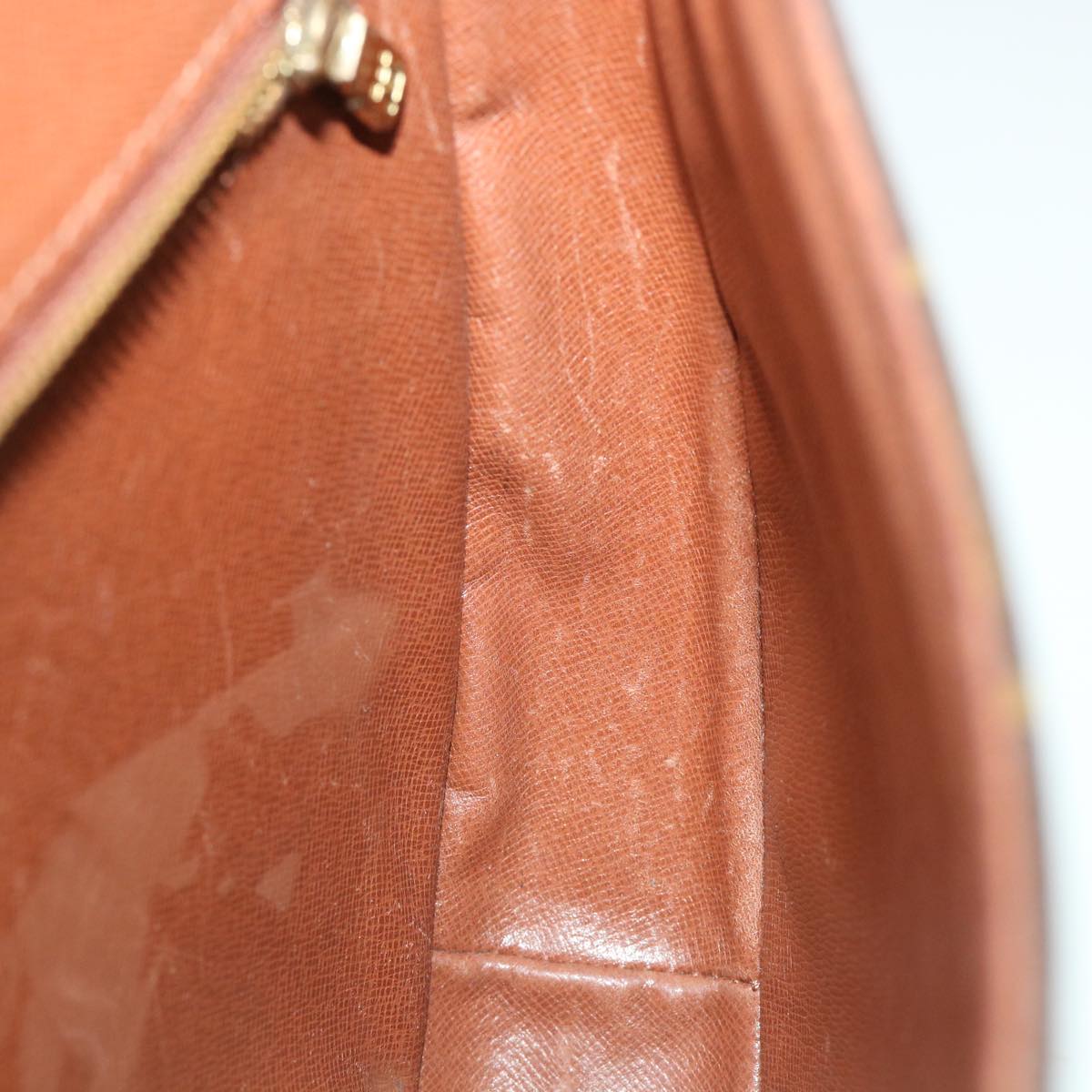 LOUIS VUITTON Monogram Chantilly GM Shoulder Bag M51232 LV 55305