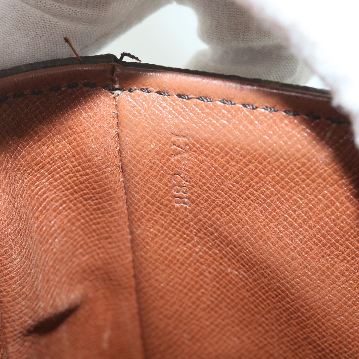 LOUIS VUITTON Monogram Chantilly GM Shoulder Bag M51232 LV 55305