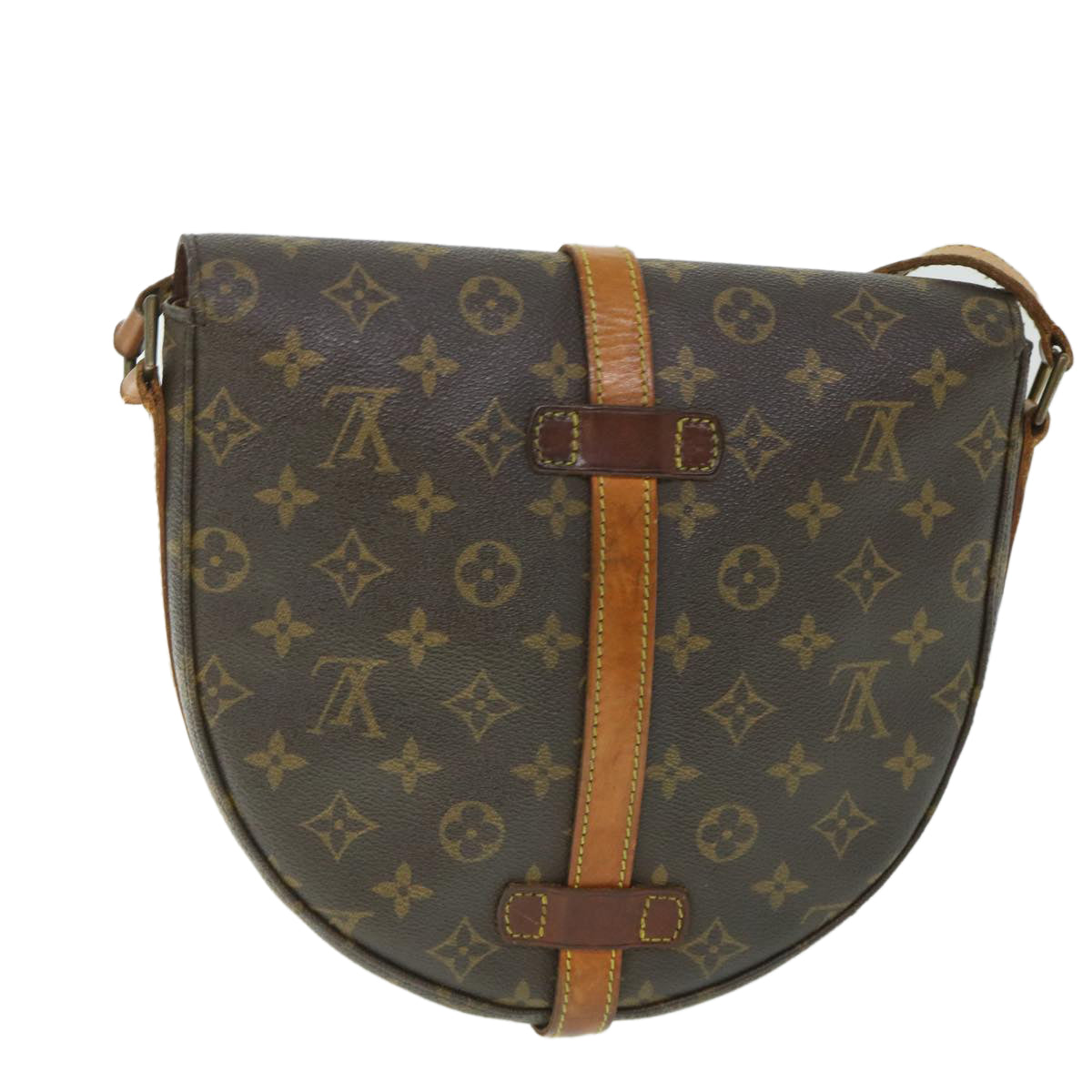 LOUIS VUITTON Monogram Chantilly GM Shoulder Bag M51232 LV 55305