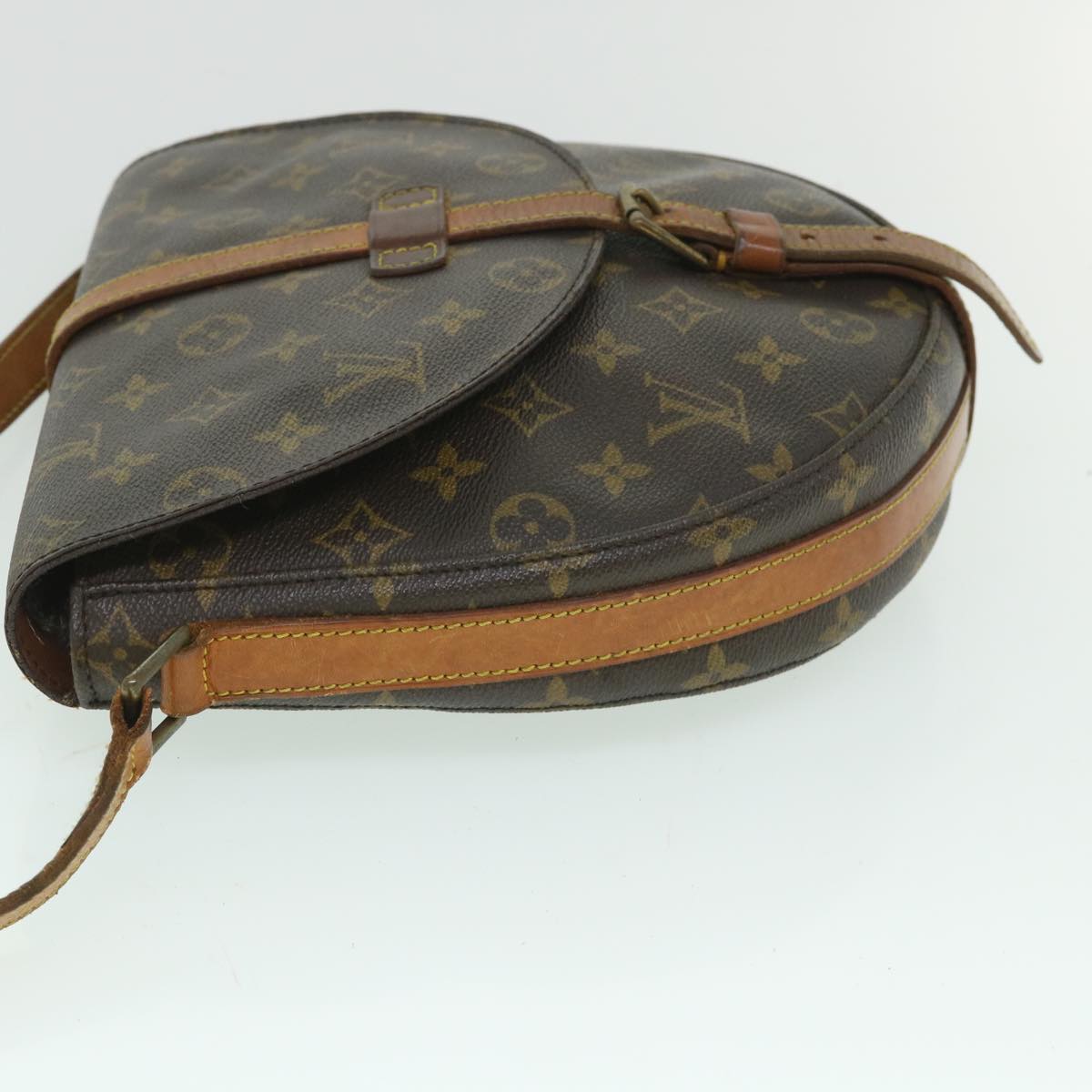 LOUIS VUITTON Monogram Chantilly GM Shoulder Bag M51232 LV 55305