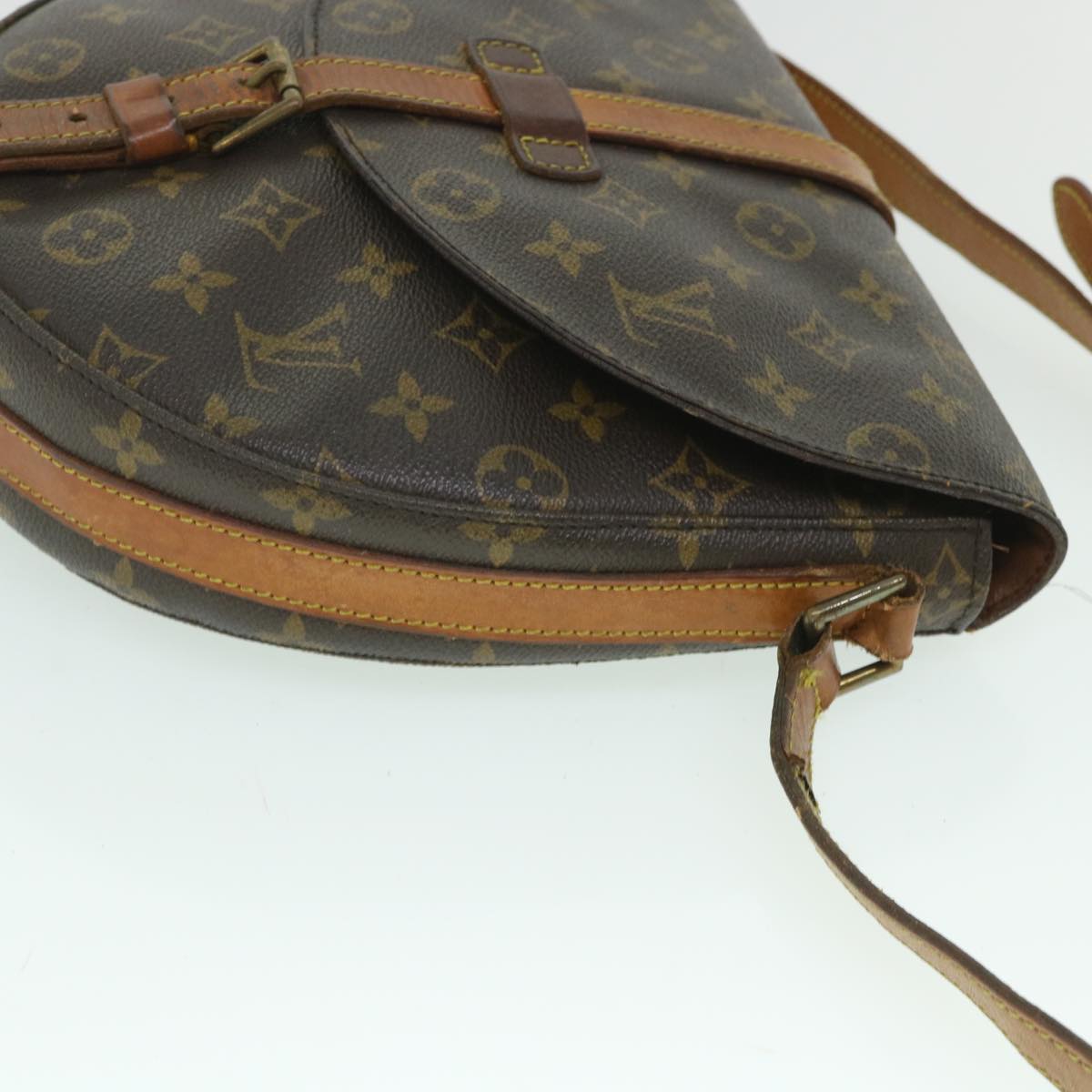 LOUIS VUITTON Monogram Chantilly GM Shoulder Bag M51232 LV 55305