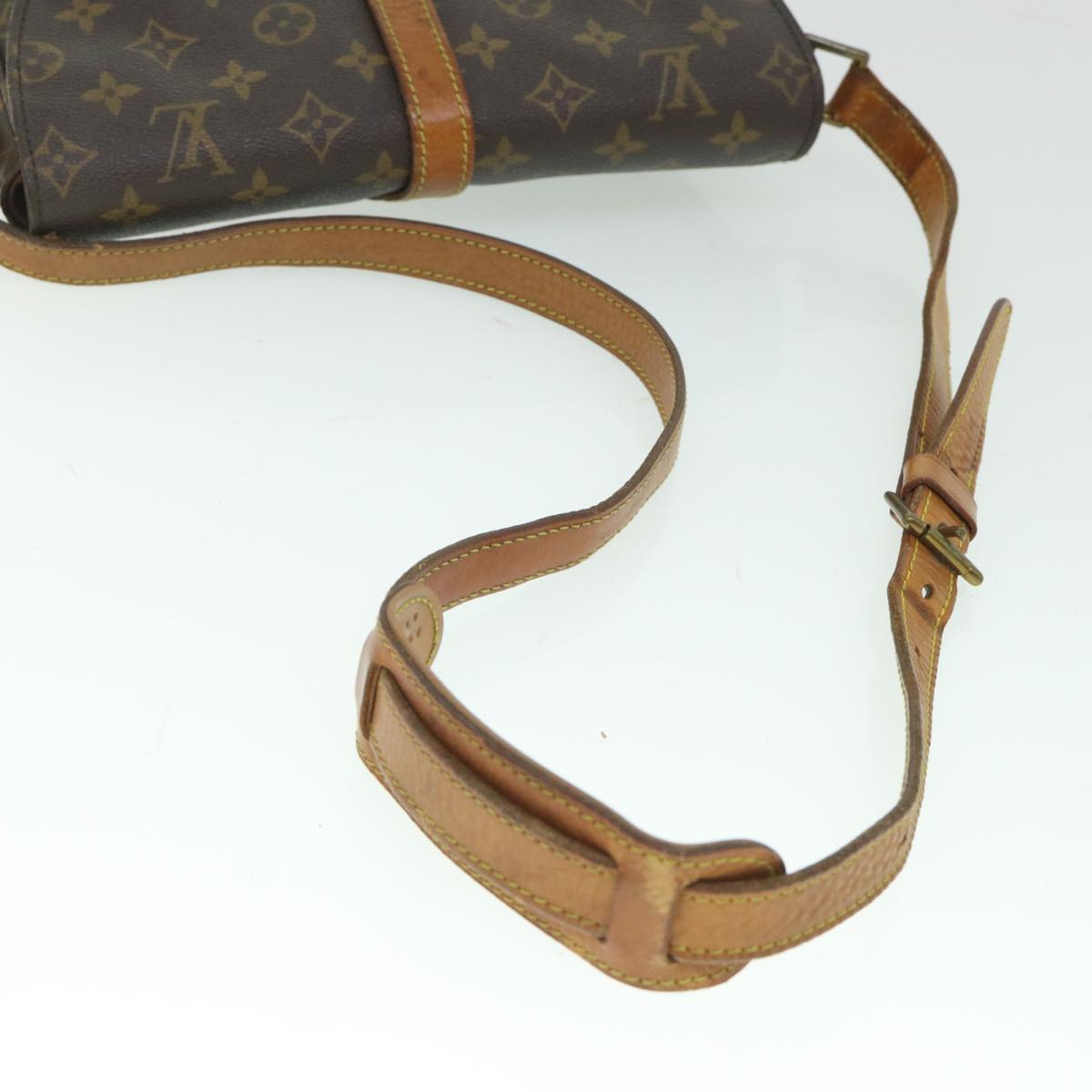 LOUIS VUITTON Monogram Chantilly GM Shoulder Bag M51232 LV 55305