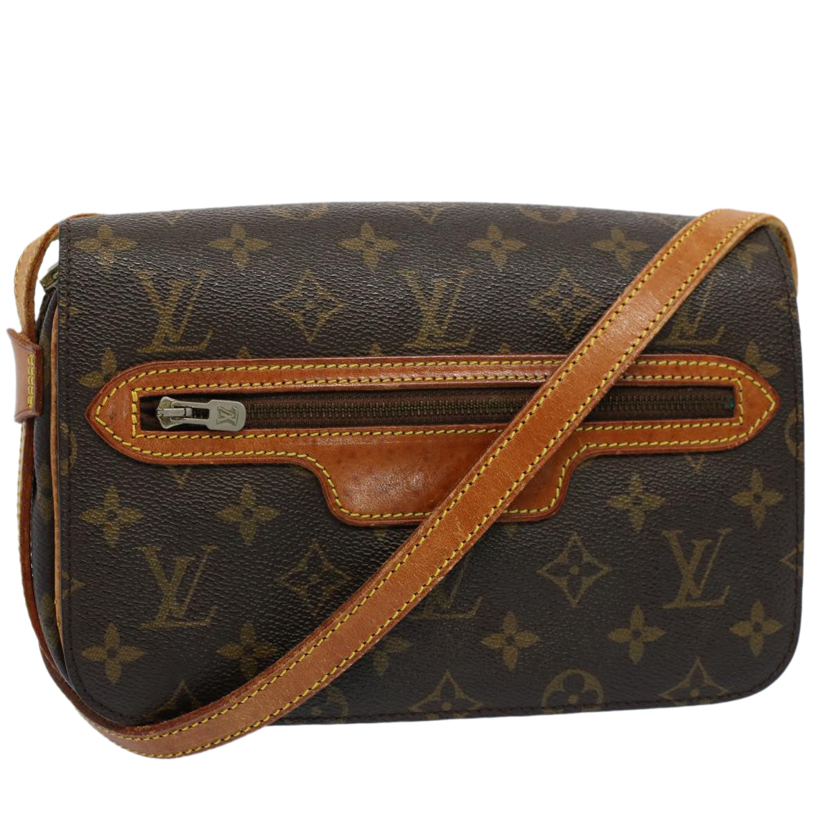 LOUIS VUITTON Monogram Saint Germain Shoulder Bag M51210 LV 55308