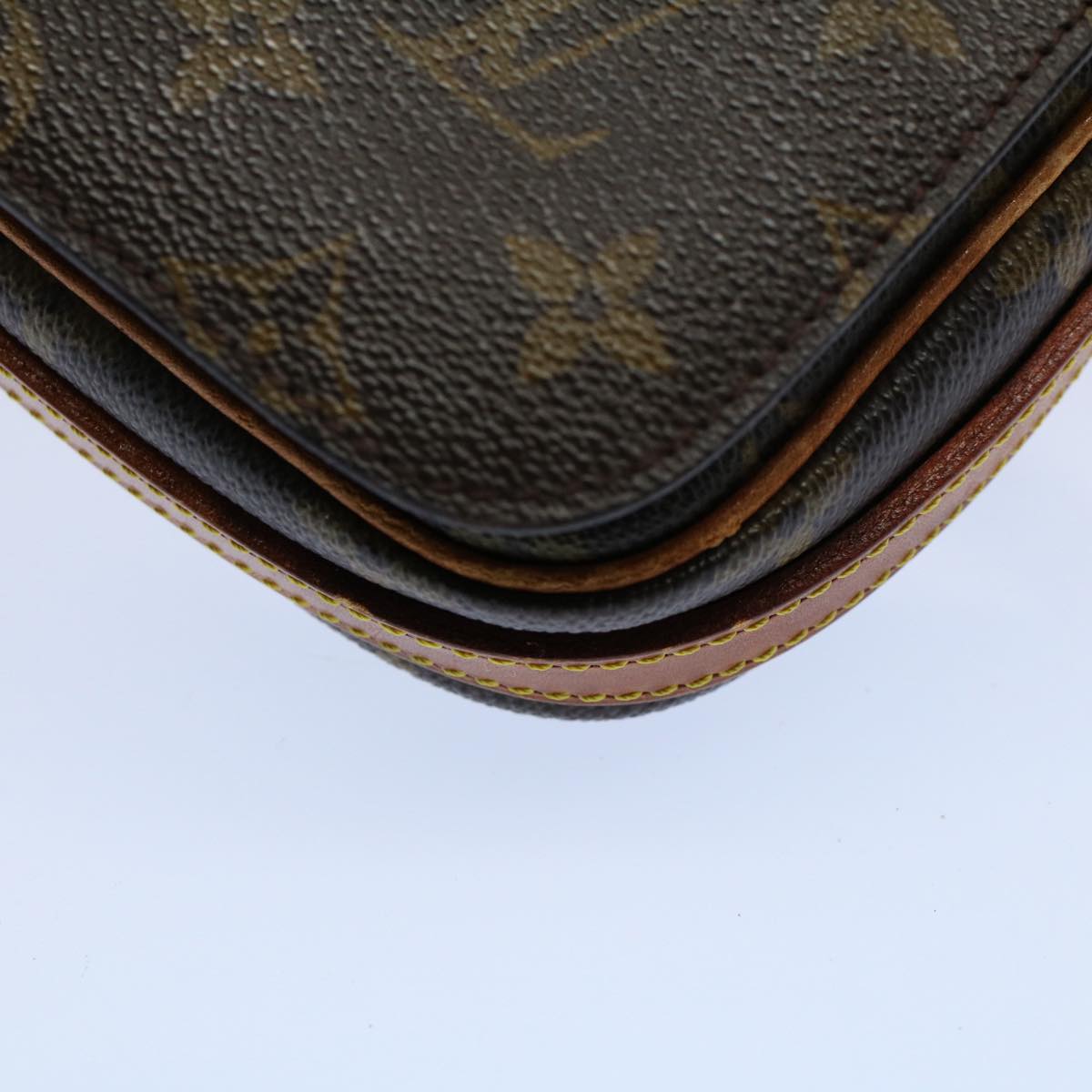 LOUIS VUITTON Monogram Saint Germain Shoulder Bag M51210 LV 55308