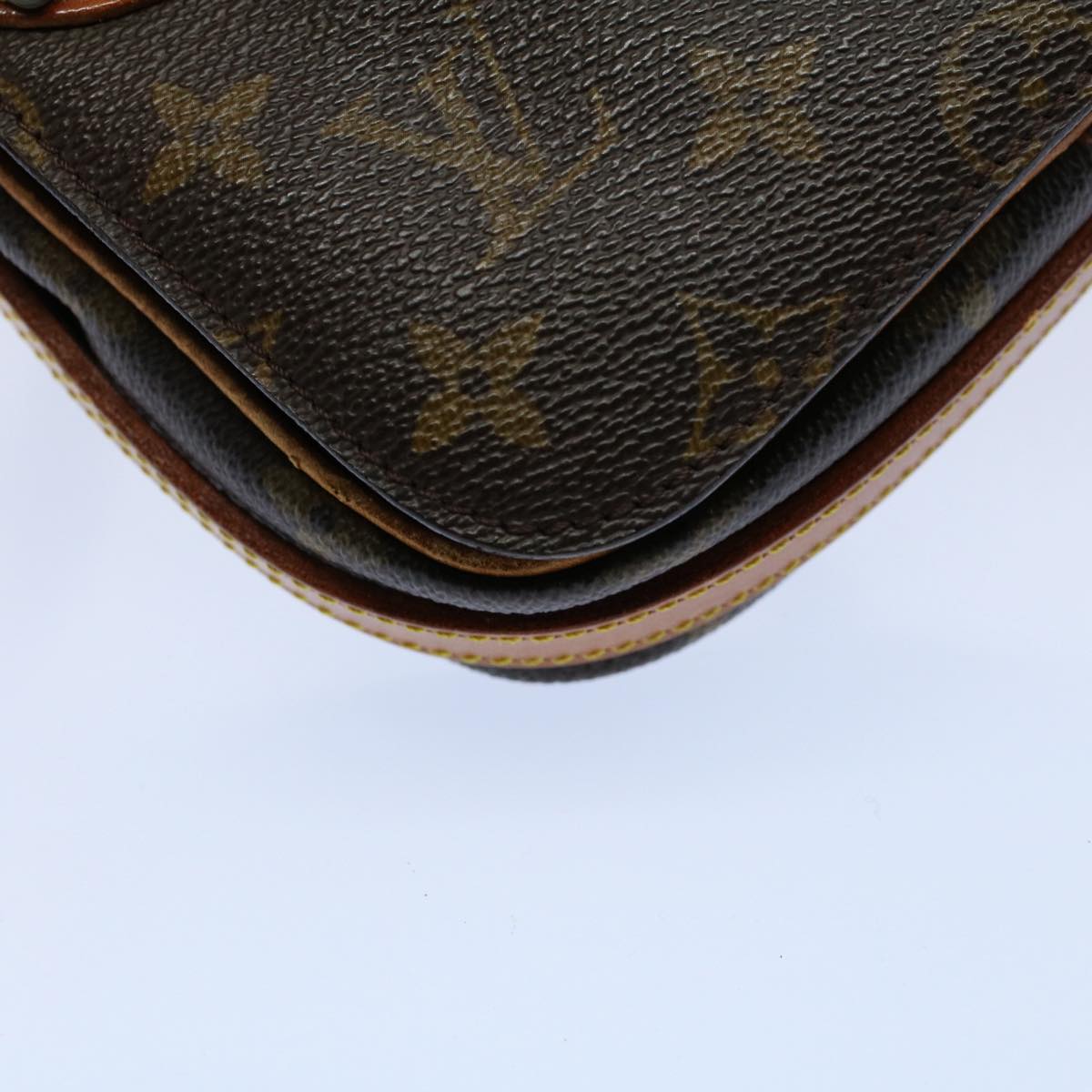 LOUIS VUITTON Monogram Saint Germain Shoulder Bag M51210 LV 55308