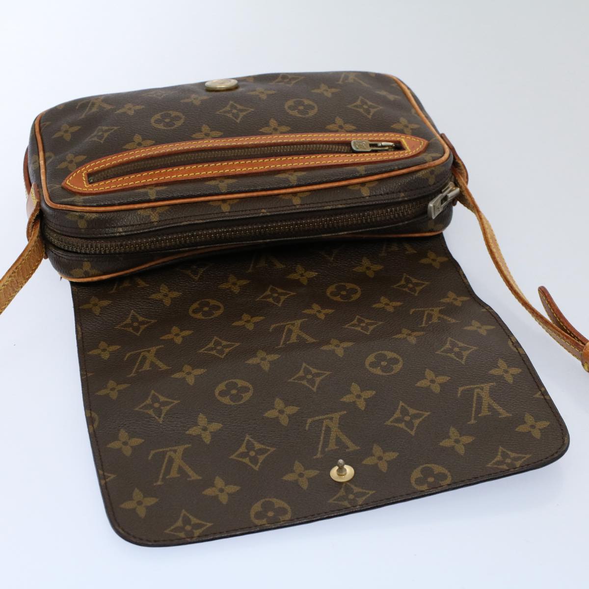 LOUIS VUITTON Monogram Saint Germain Shoulder Bag M51210 LV 55308