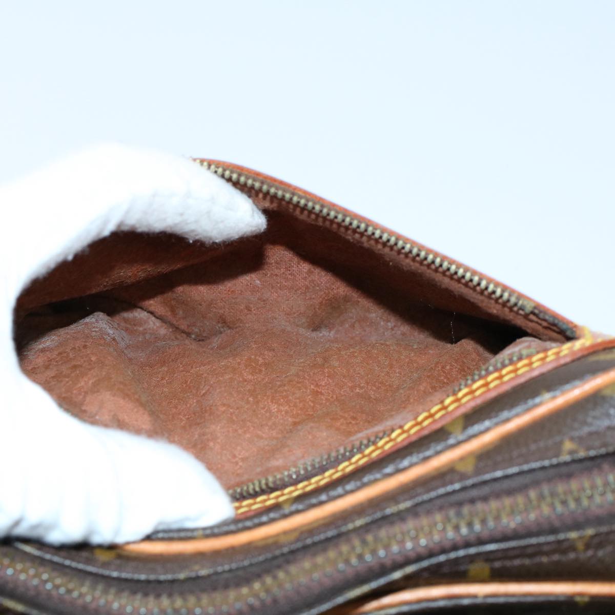 LOUIS VUITTON Monogram Saint Germain Shoulder Bag M51210 LV 55308