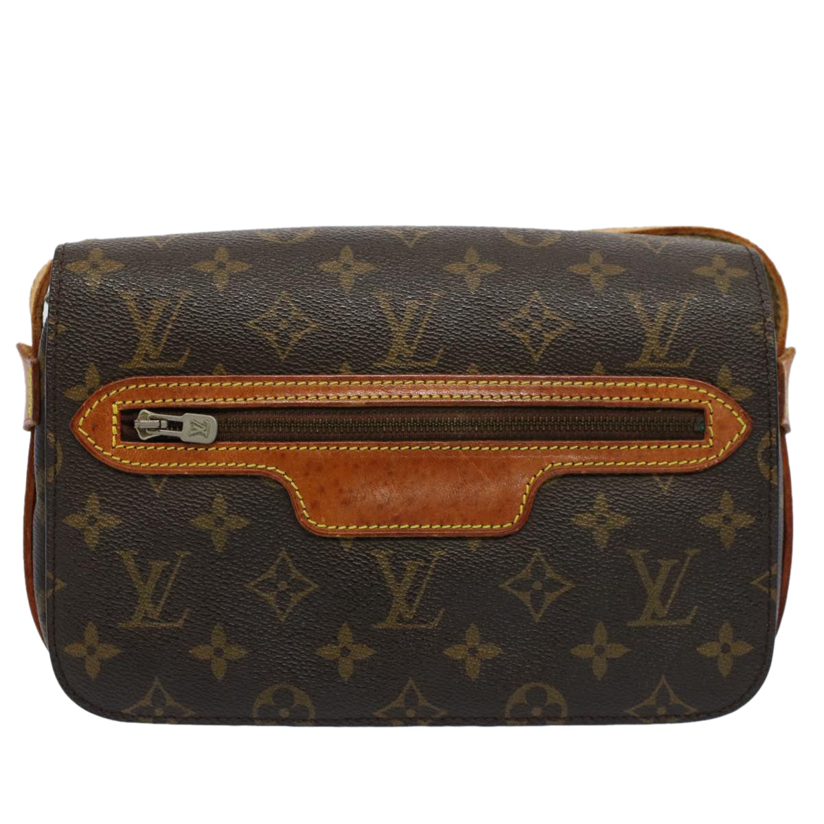 LOUIS VUITTON Monogram Saint Germain Shoulder Bag M51210 LV 55308