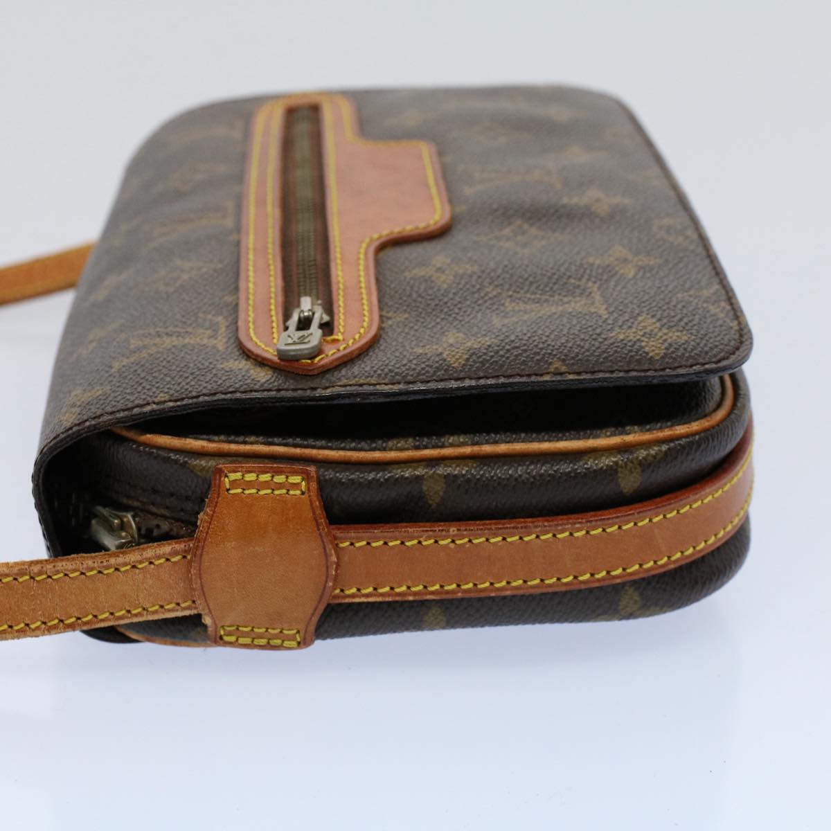 LOUIS VUITTON Monogram Saint Germain Shoulder Bag M51210 LV 55308
