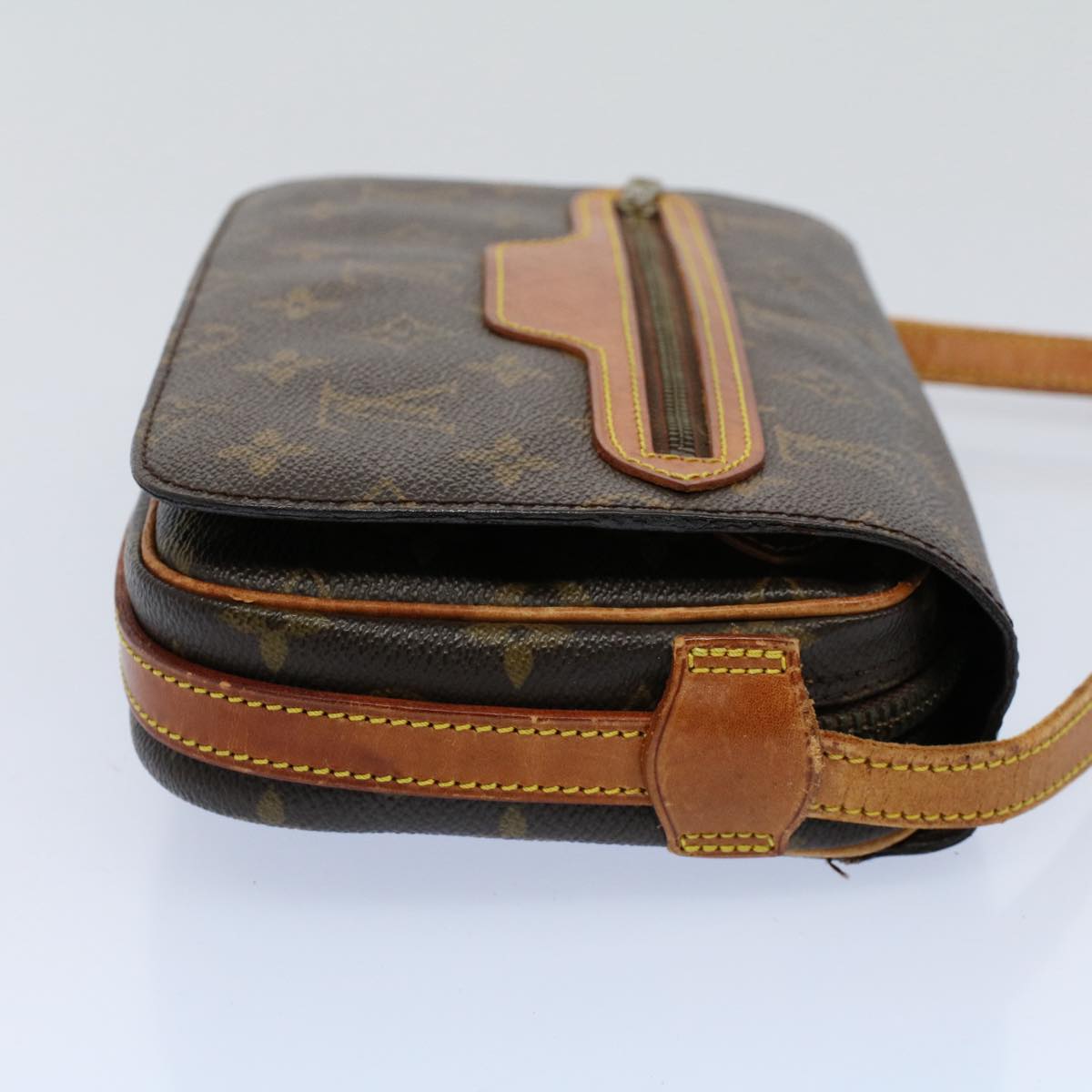 LOUIS VUITTON Monogram Saint Germain Shoulder Bag M51210 LV 55308