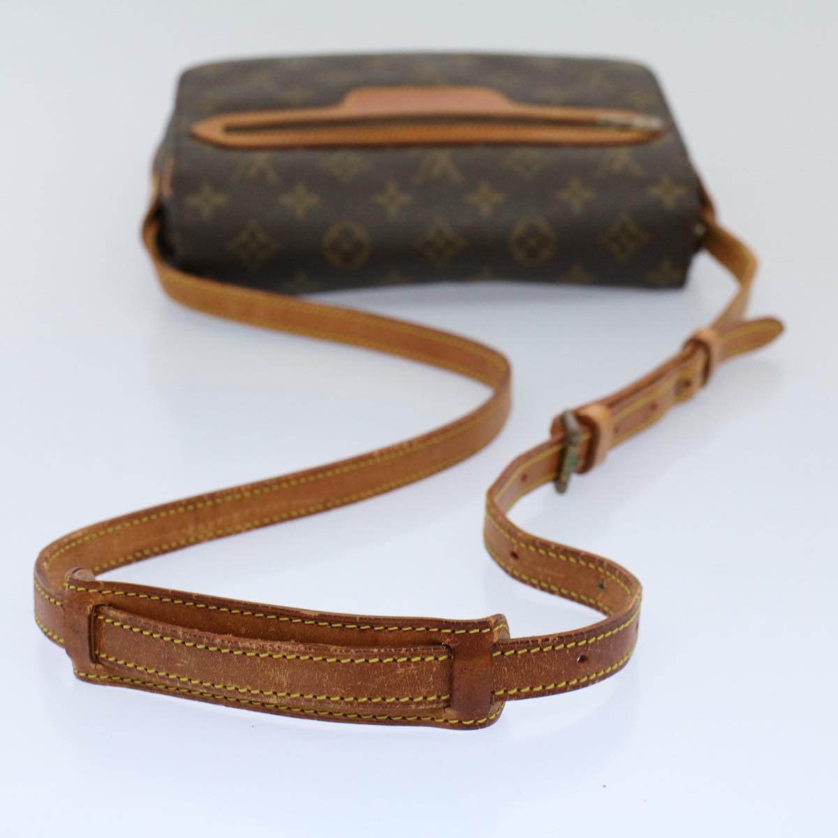 LOUIS VUITTON Monogram Saint Germain Shoulder Bag M51210 LV 55308