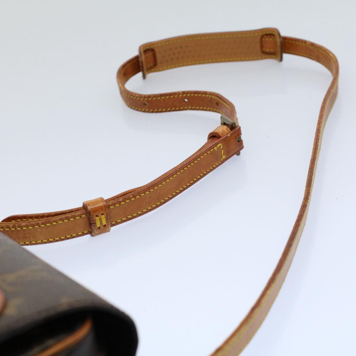 LOUIS VUITTON Monogram Saint Germain Shoulder Bag M51210 LV 55308