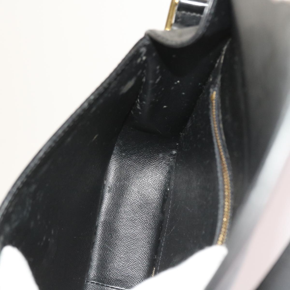 LOUIS VUITTON Epi Saint Cloud GM Shoulder Bag Black M52192 LV 55309