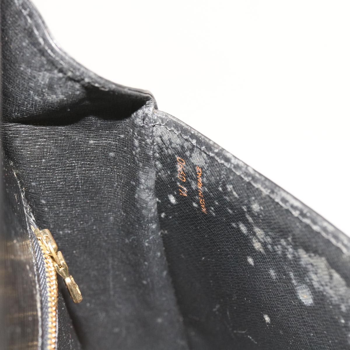 LOUIS VUITTON Epi Saint Cloud GM Shoulder Bag Black M52192 LV 55309