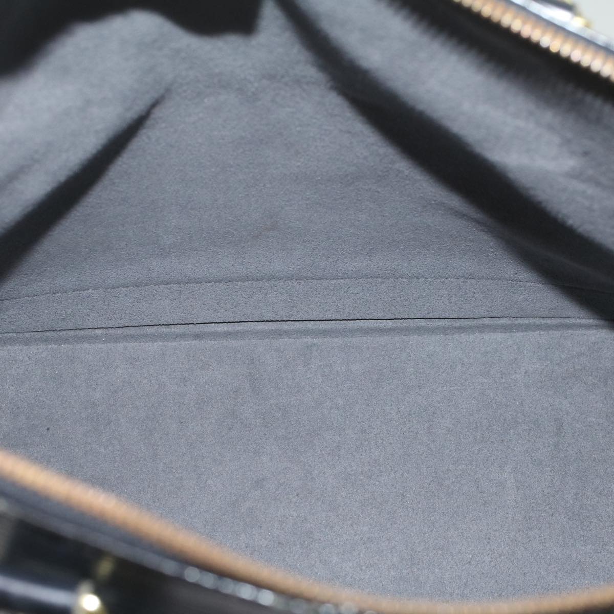 LOUIS VUITTON Epi Alma Hand Bag Black M52142 LV 55313