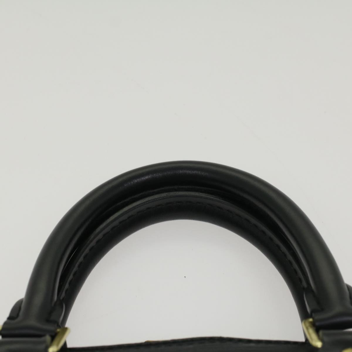 LOUIS VUITTON Epi Alma Hand Bag Black M52142 LV 55313