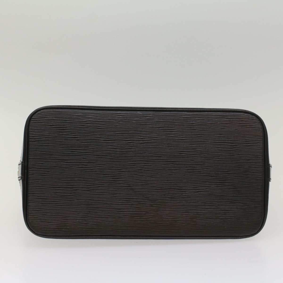LOUIS VUITTON Epi Alma Hand Bag Black M52142 LV 55313
