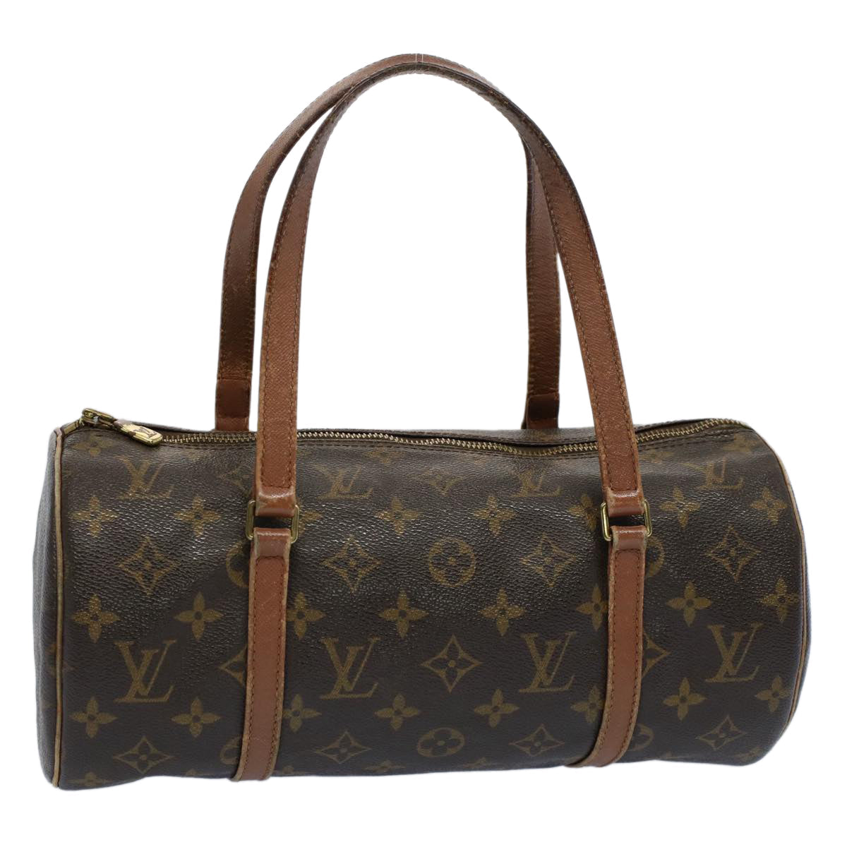 LOUIS VUITTON Monogram Papillon 30 Hand Bag M51385 LV 55315