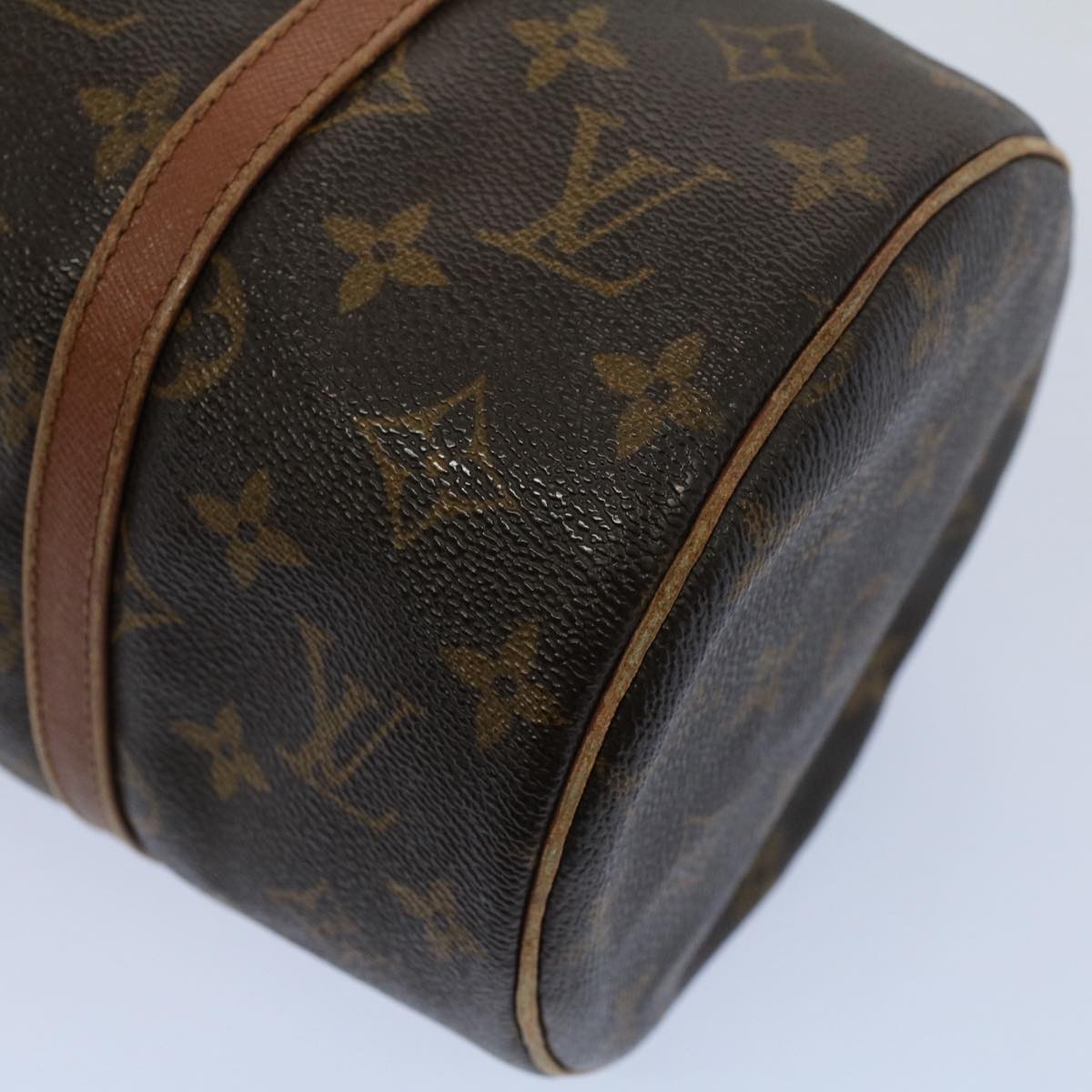 LOUIS VUITTON Monogram Papillon 30 Hand Bag M51385 LV 55315
