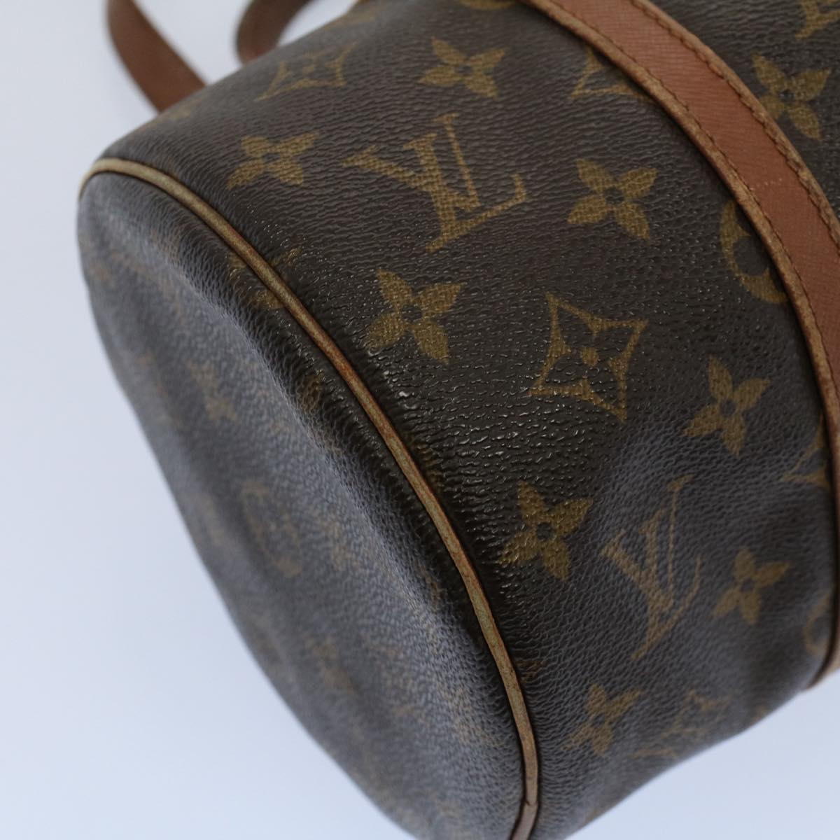 LOUIS VUITTON Monogram Papillon 30 Hand Bag M51385 LV 55315