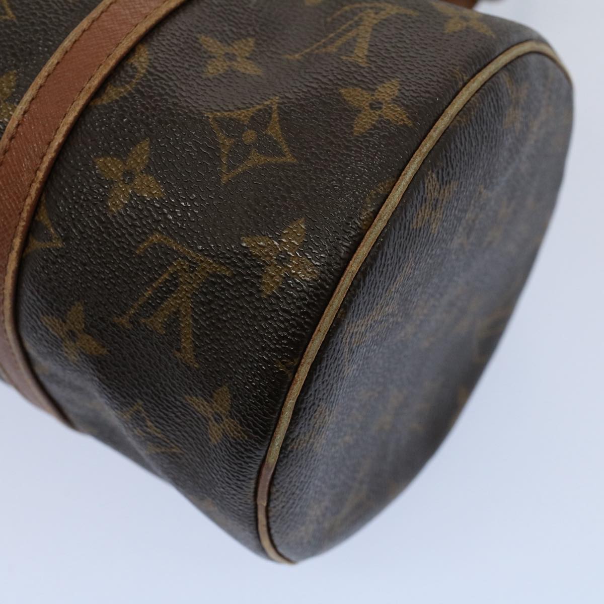 LOUIS VUITTON Monogram Papillon 30 Hand Bag M51385 LV 55315