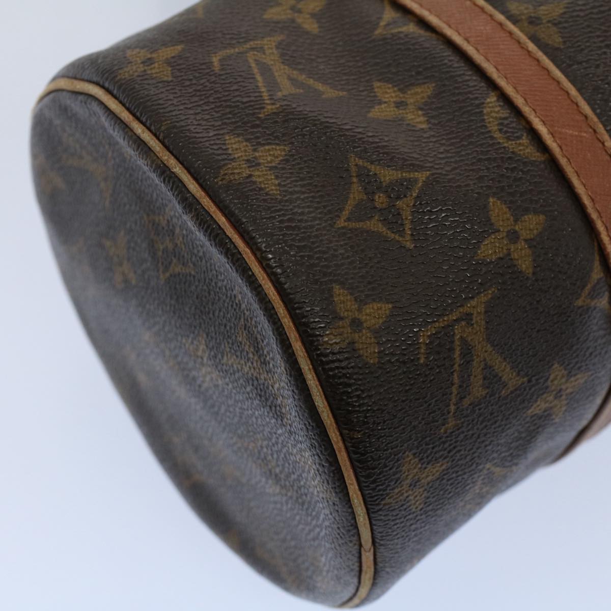LOUIS VUITTON Monogram Papillon 30 Hand Bag M51385 LV 55315