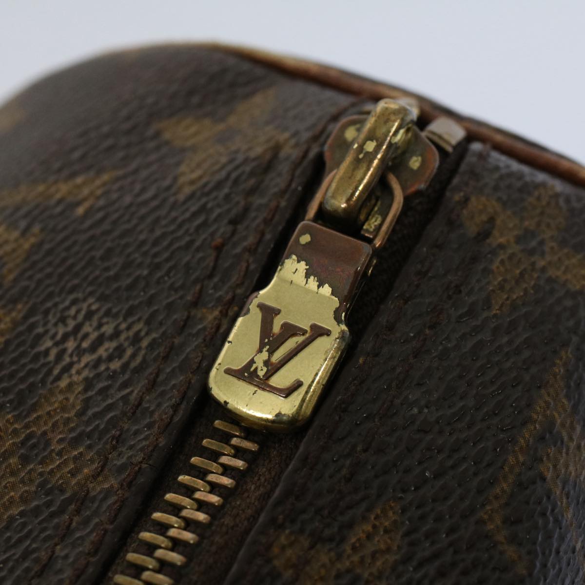 LOUIS VUITTON Monogram Papillon 30 Hand Bag M51385 LV 55315