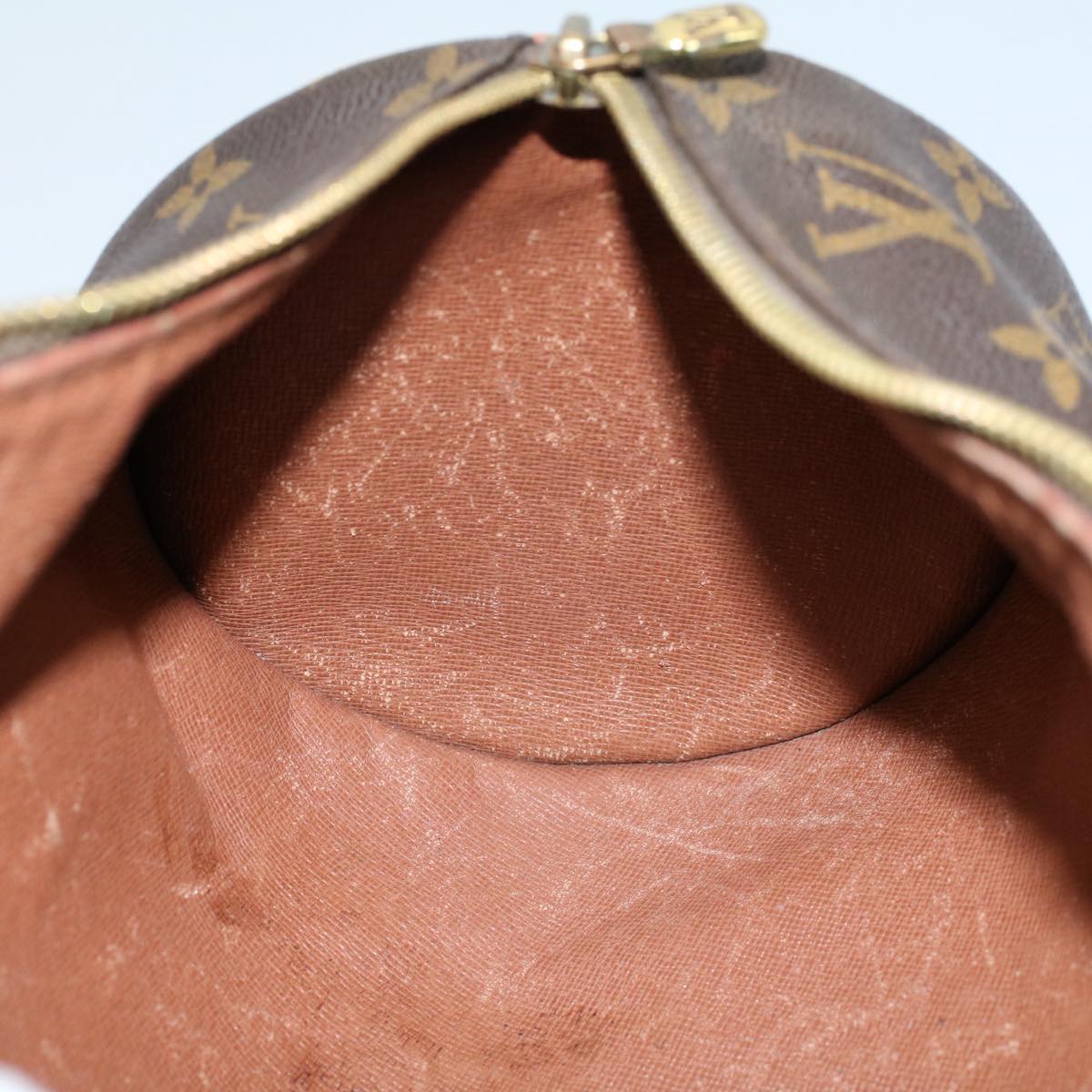 LOUIS VUITTON Monogram Papillon 30 Hand Bag M51385 LV 55315
