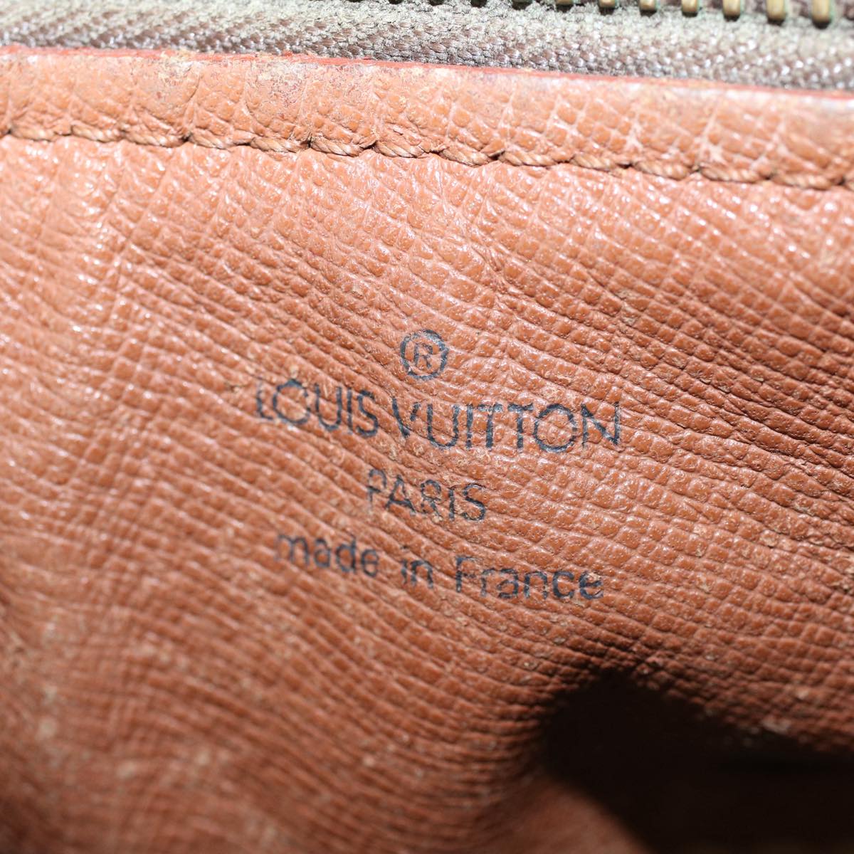 LOUIS VUITTON Monogram Papillon 30 Hand Bag M51385 LV 55315