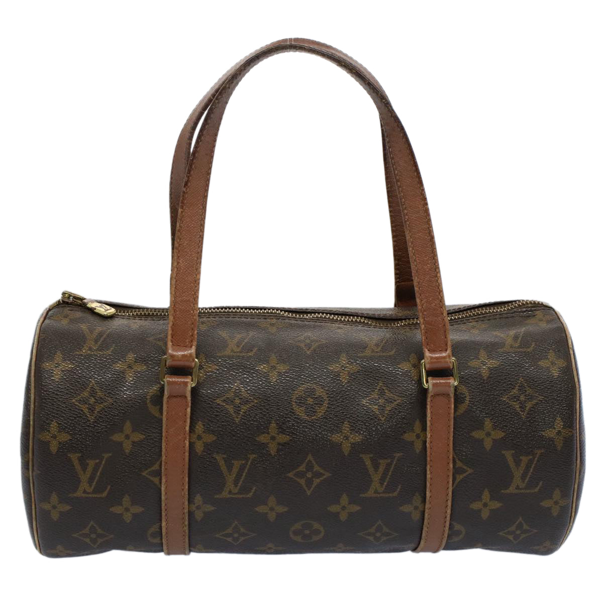 LOUIS VUITTON Monogram Papillon 30 Hand Bag M51385 LV 55315