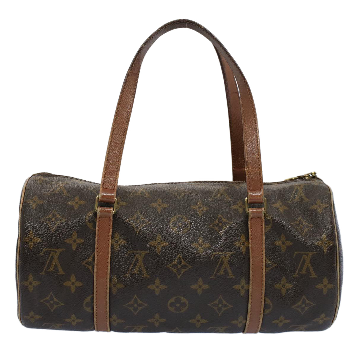 LOUIS VUITTON Monogram Papillon 30 Hand Bag M51385 LV 55315