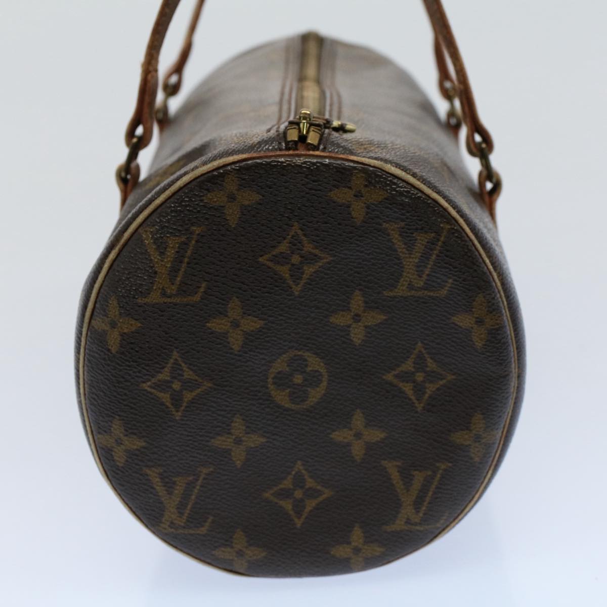 LOUIS VUITTON Monogram Papillon 30 Hand Bag M51385 LV 55315