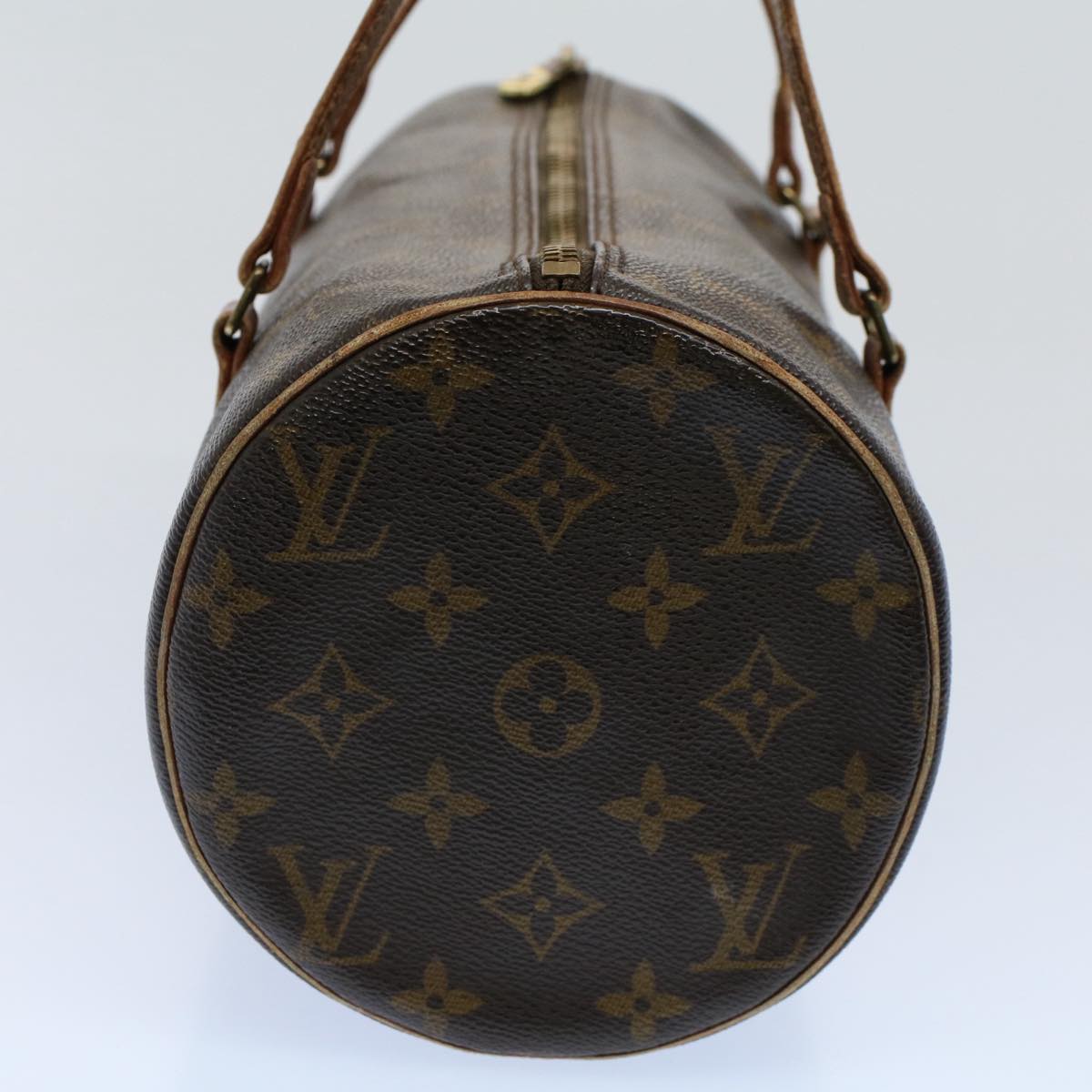 LOUIS VUITTON Monogram Papillon 30 Hand Bag M51385 LV 55315