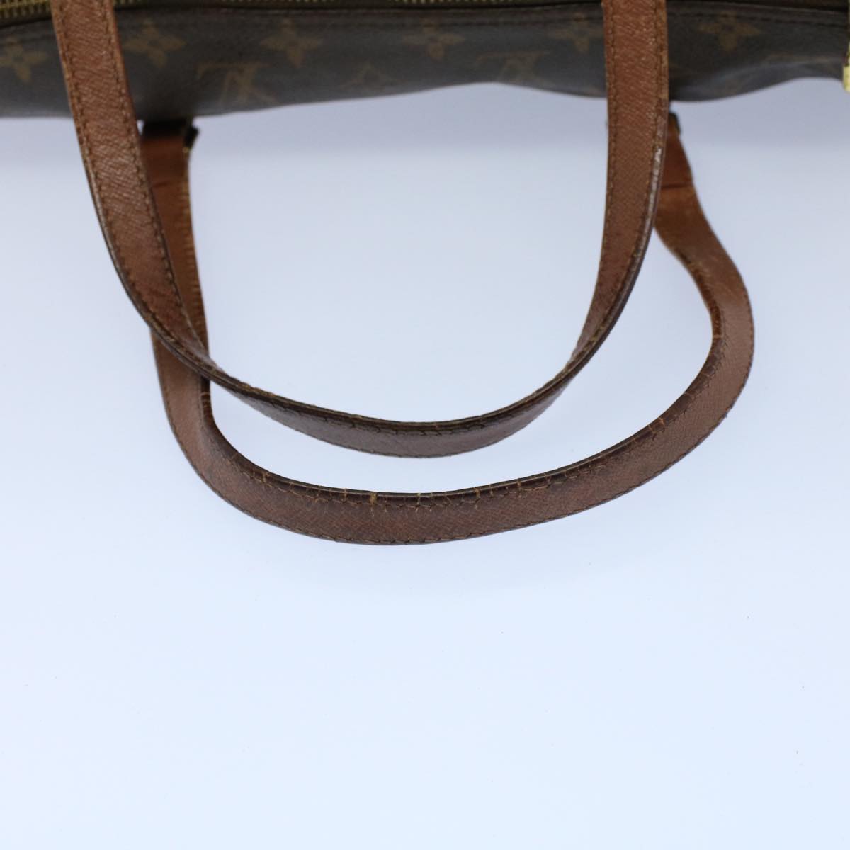 LOUIS VUITTON Monogram Papillon 30 Hand Bag M51385 LV 55315
