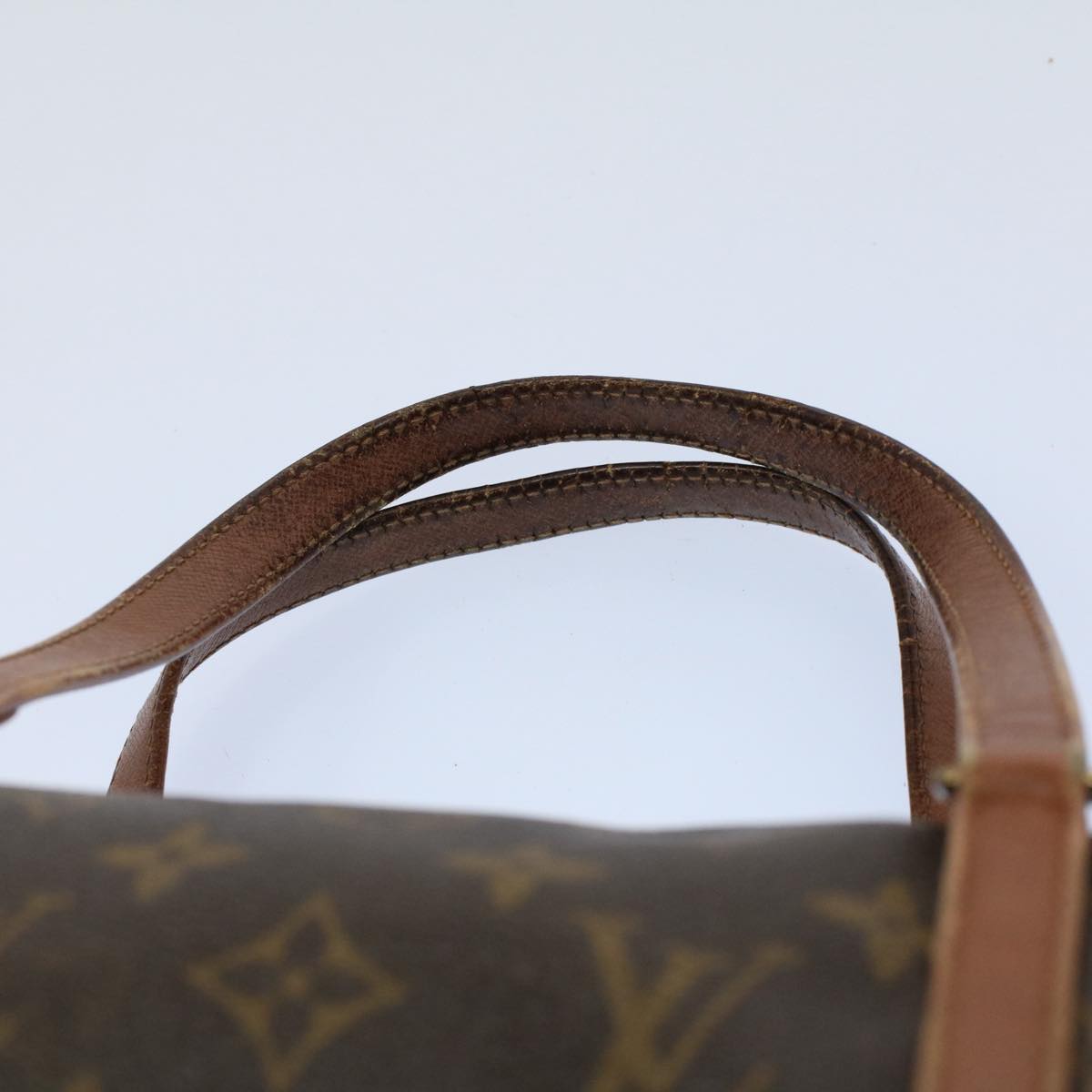 LOUIS VUITTON Monogram Papillon 30 Hand Bag M51385 LV 55315
