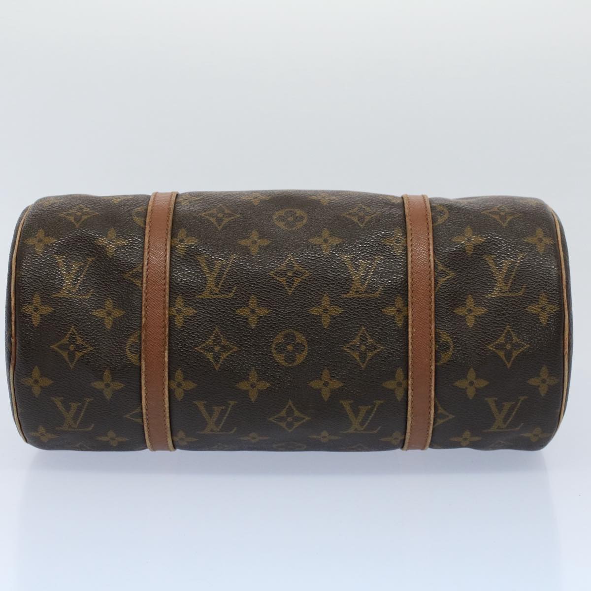 LOUIS VUITTON Monogram Papillon 30 Hand Bag M51385 LV 55315
