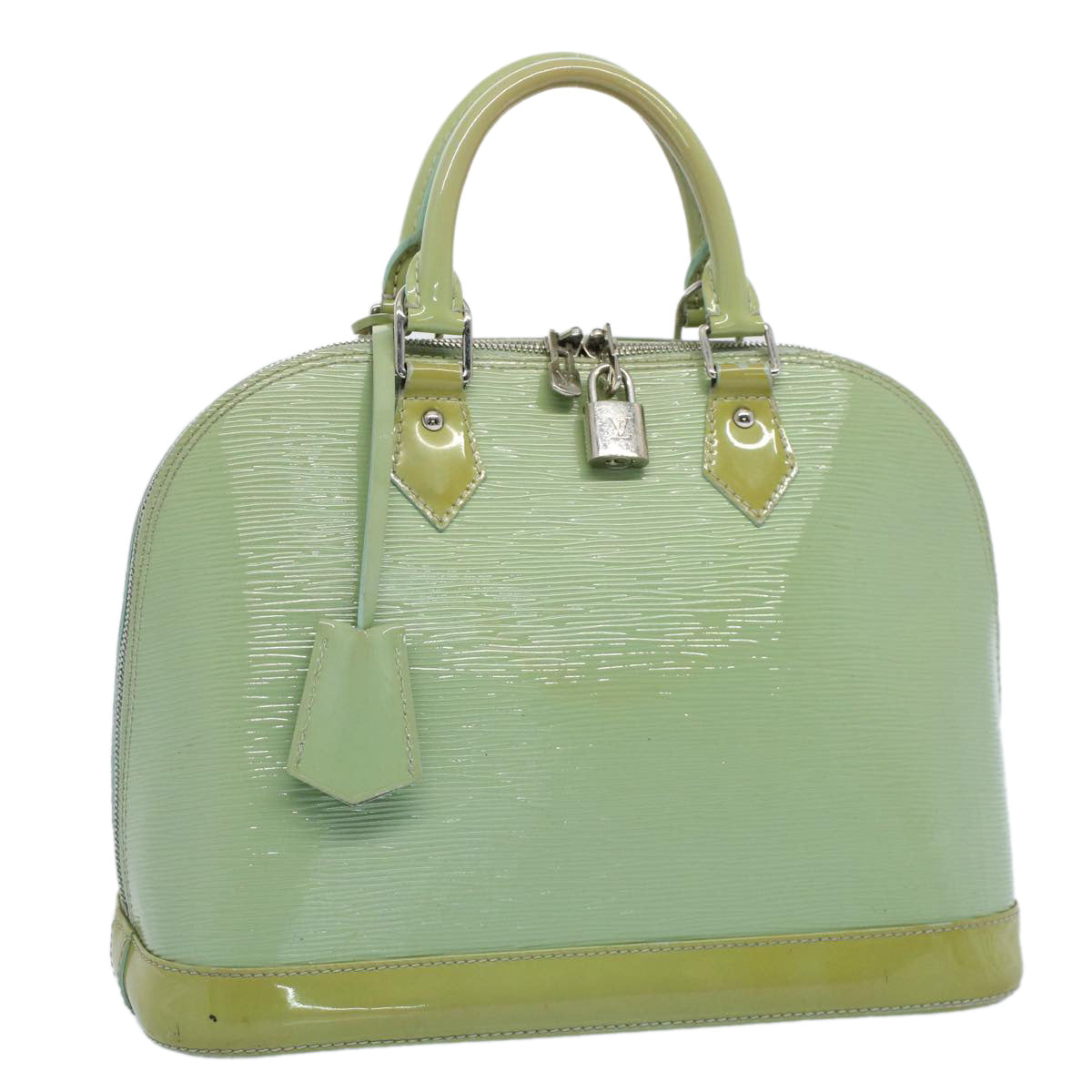 LOUIS VUITTON Epi Electric Alma PM Hand Bag Amand M40625 LV 55316
