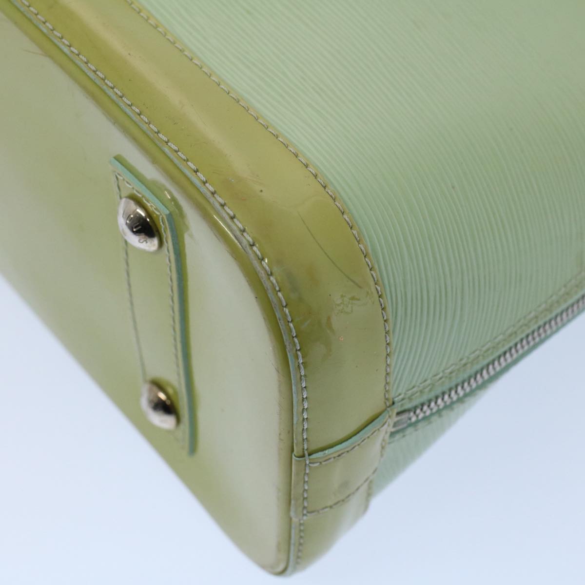 LOUIS VUITTON Epi Electric Alma PM Hand Bag Amand M40625 LV 55316
