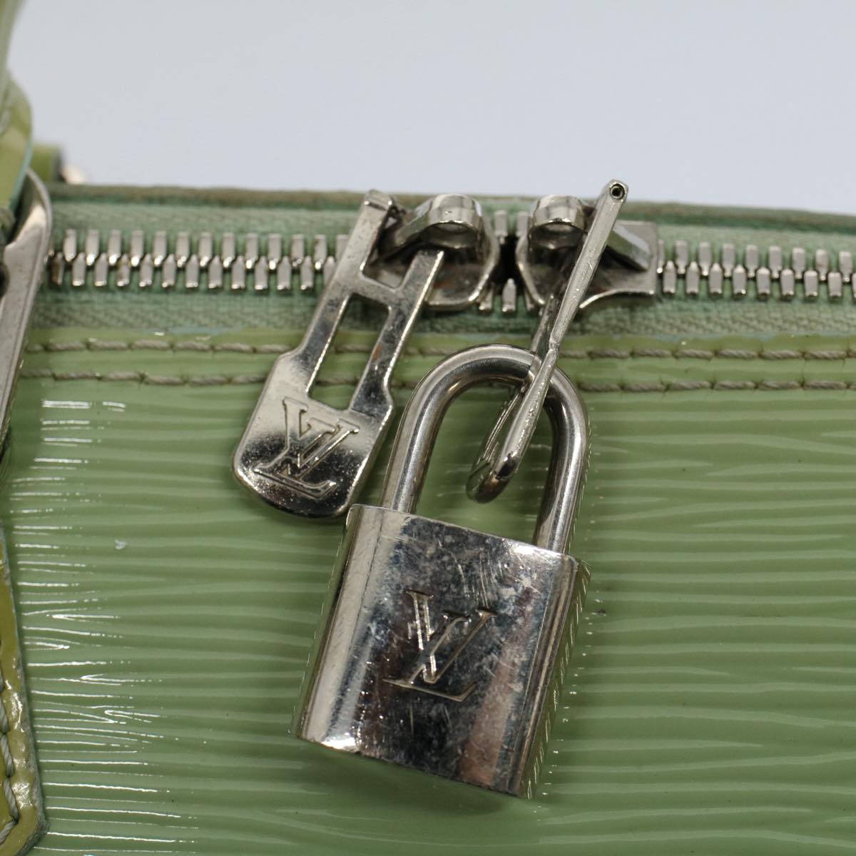 LOUIS VUITTON Epi Electric Alma PM Hand Bag Amand M40625 LV 55316