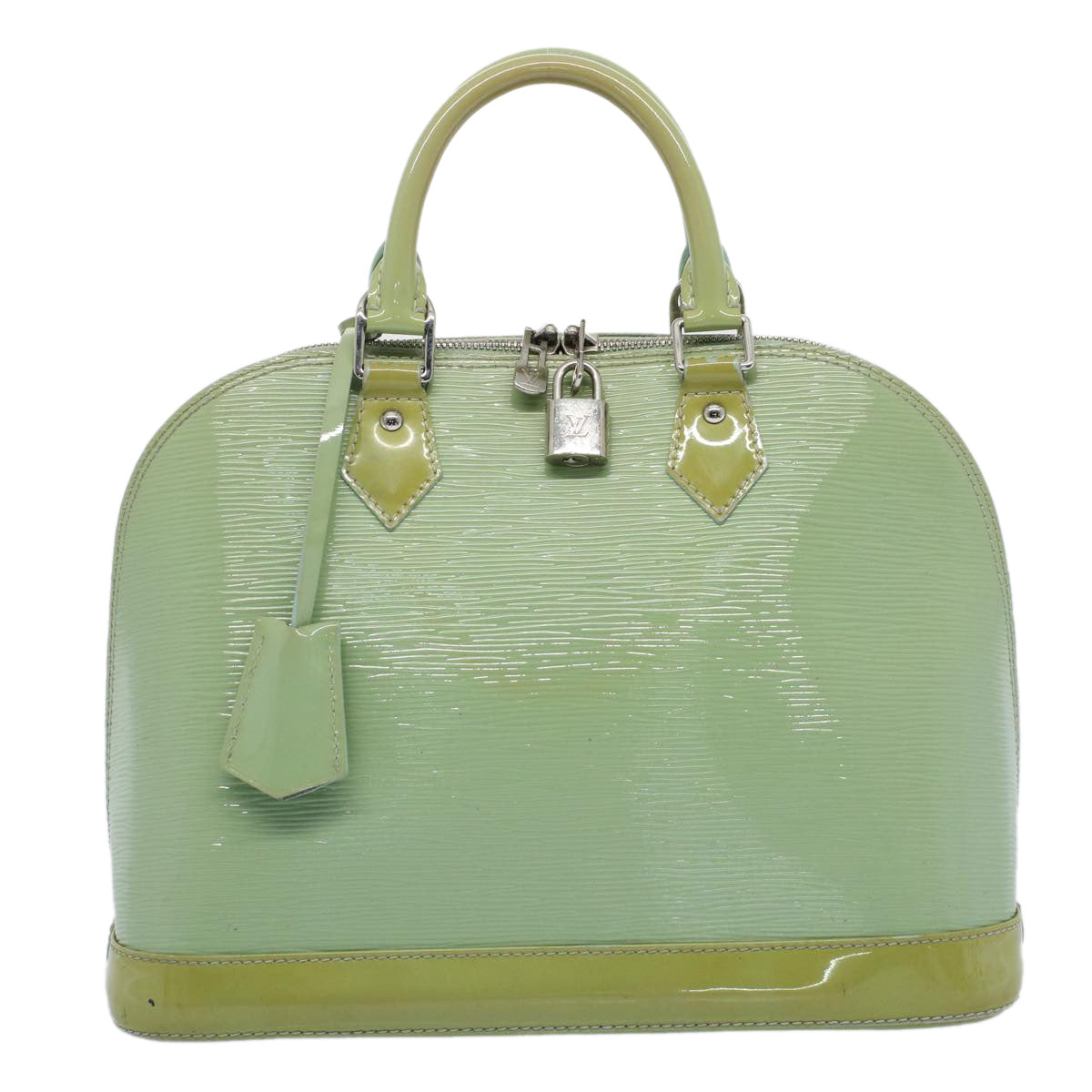 LOUIS VUITTON Epi Electric Alma PM Hand Bag Amand M40625 LV 55316