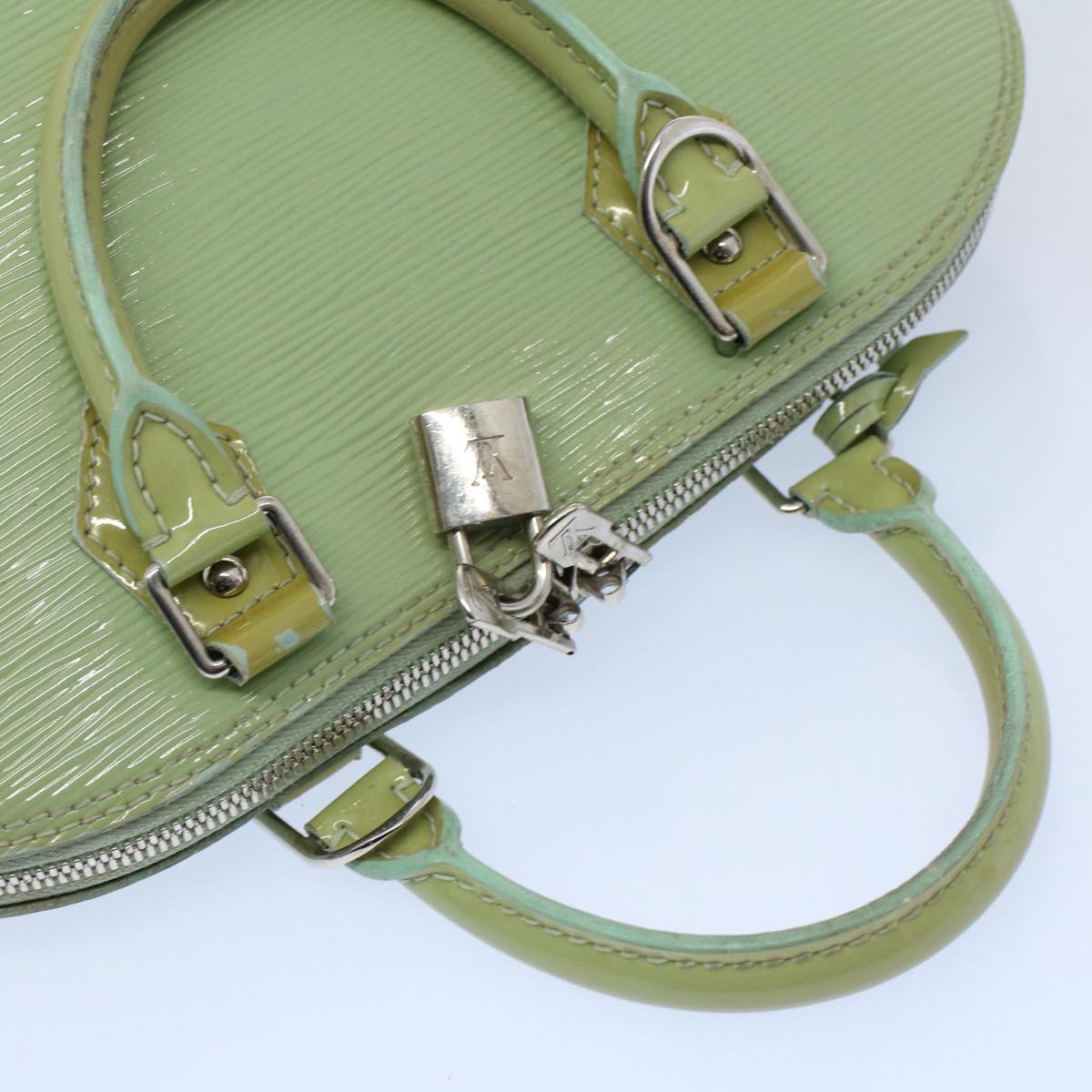 LOUIS VUITTON Epi Electric Alma PM Hand Bag Amand M40625 LV 55316