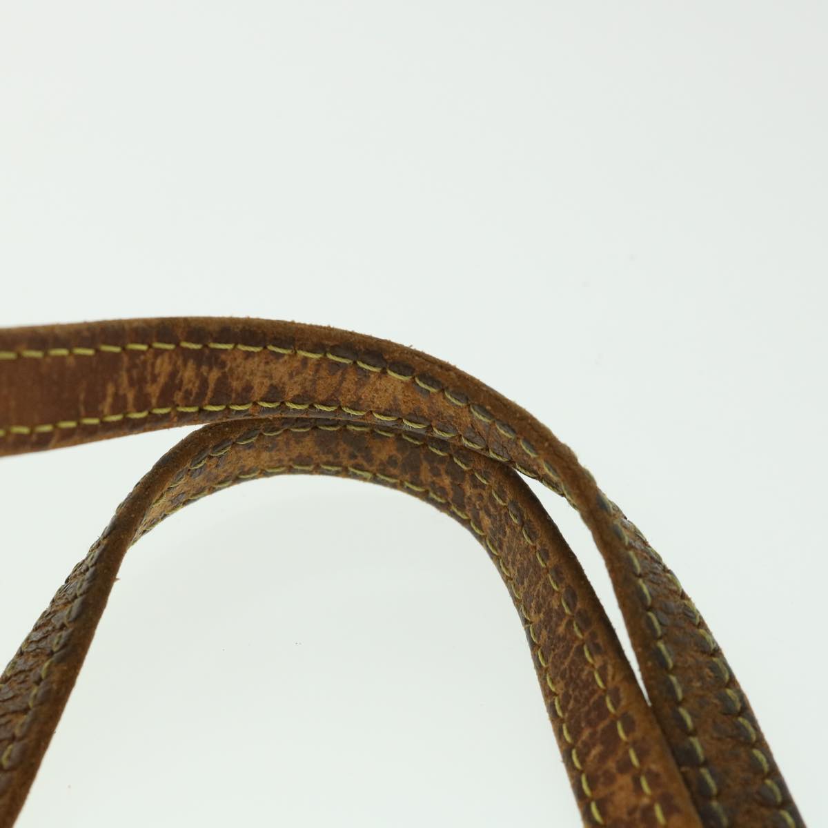 LOUIS VUITTON Monogram Vernis Bedford Hand Bag Beige M91006 LV 55318